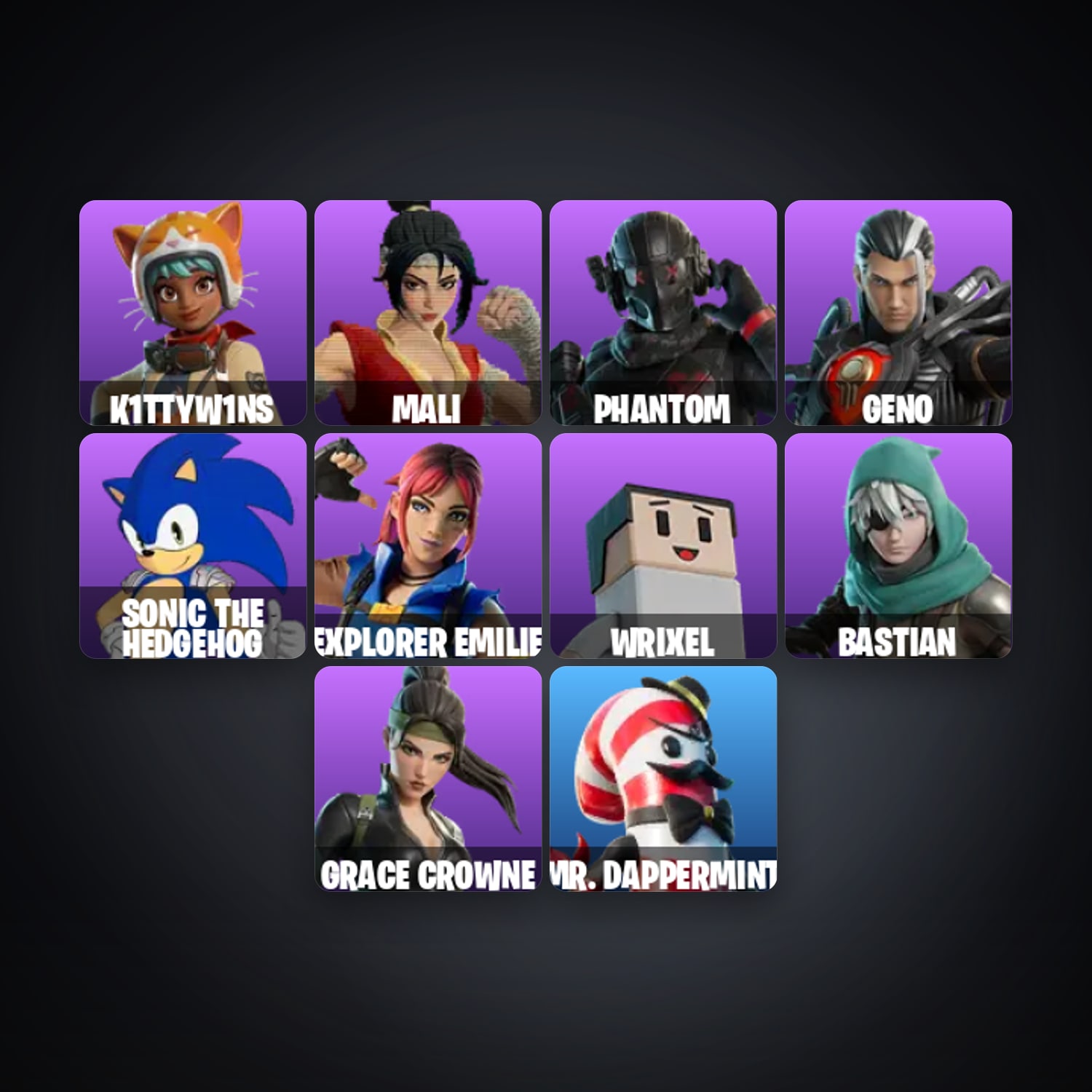 Epic — 9 games — HabibiAccounts