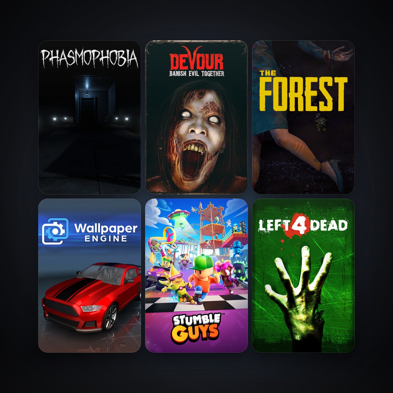 Left 4 Dead + Left 4 Dead 2, 28 games, clean — HabibiAccounts