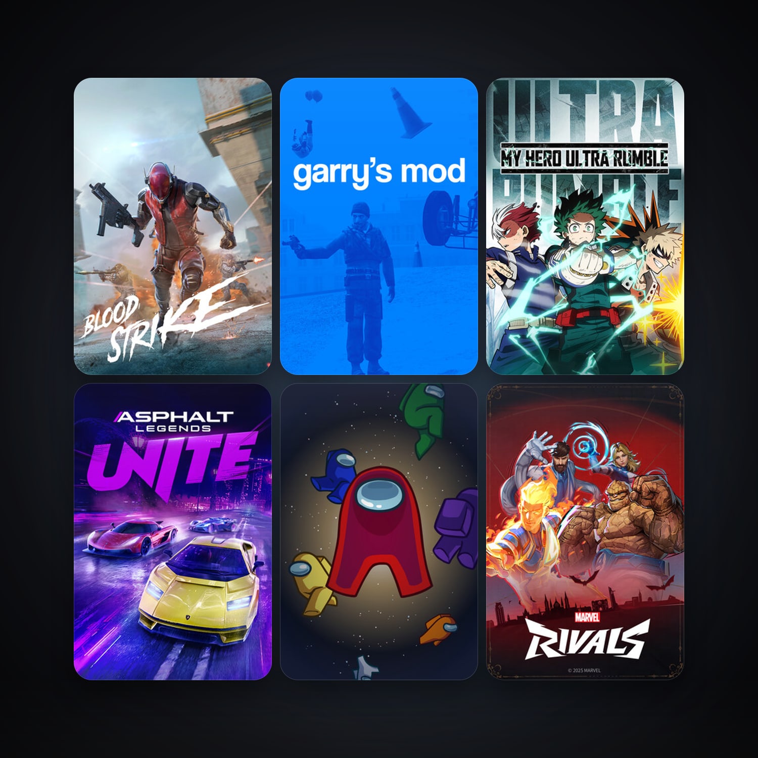 Garry's Mod + VRChat, 16 games, clean — HabibiAccounts