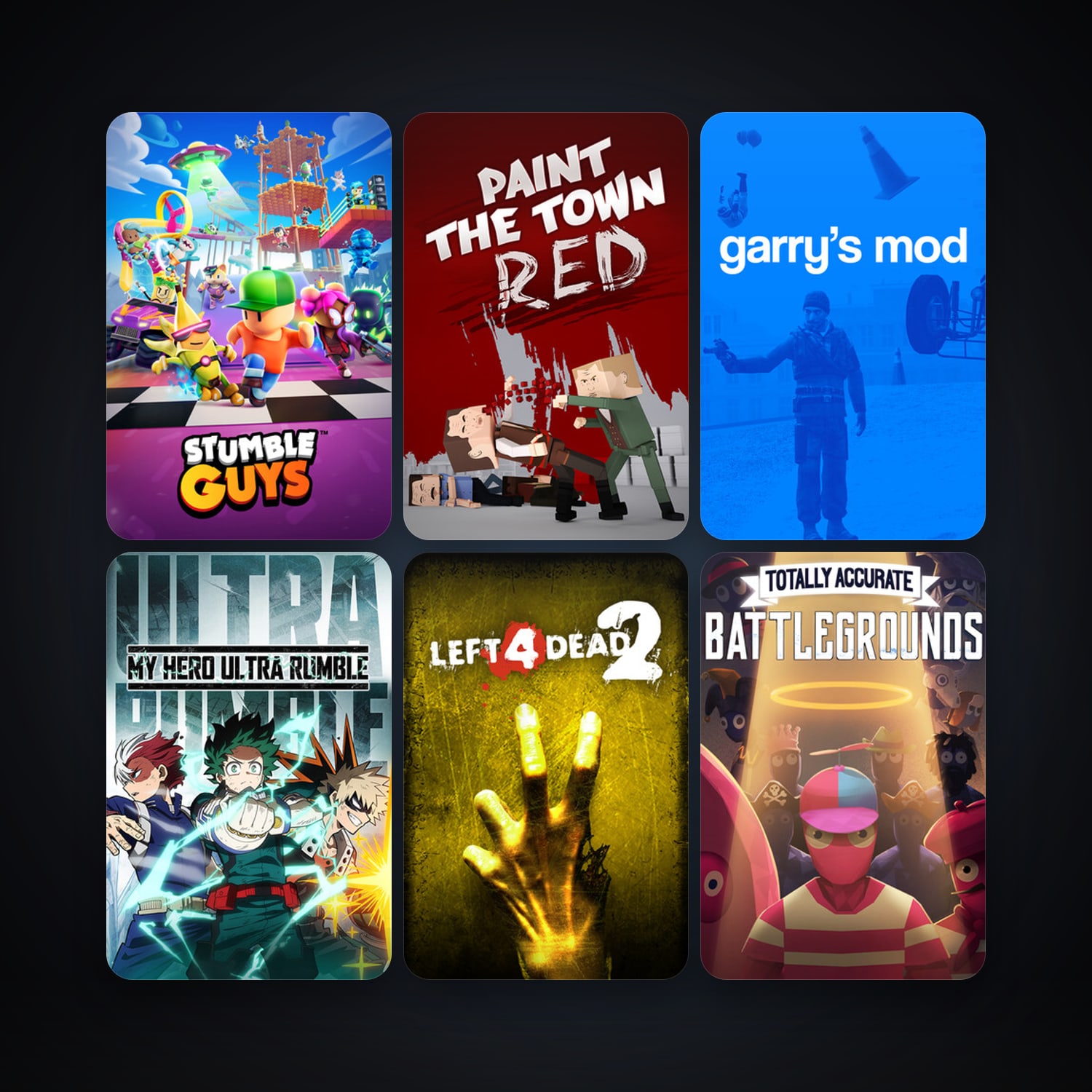 Left 4 Dead + Left 4 Dead 2, 26 games, clean — HabibiAccounts