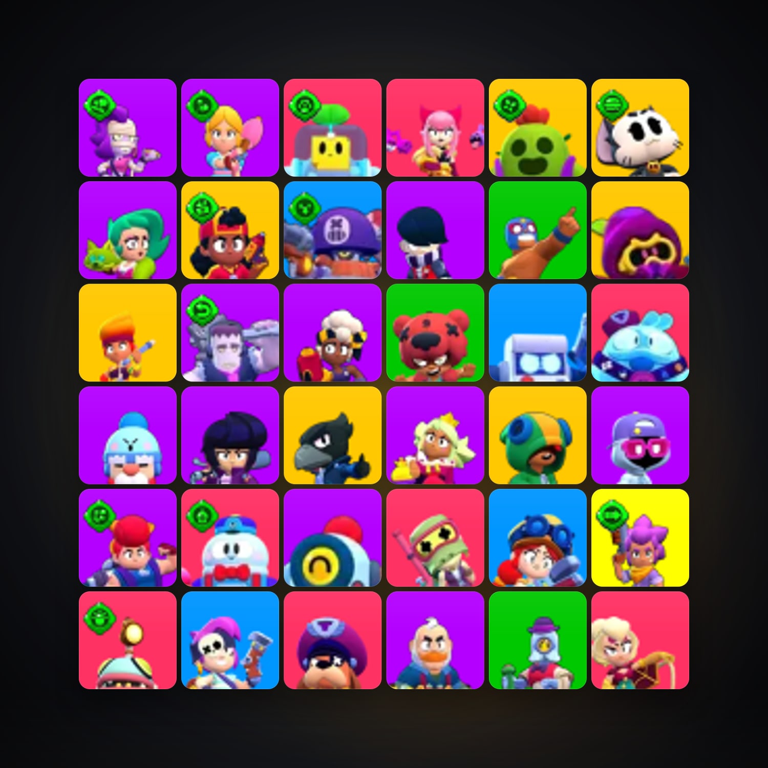 101 Brawlers | 33K Trophies — Supercell Account — HabibiAccounts