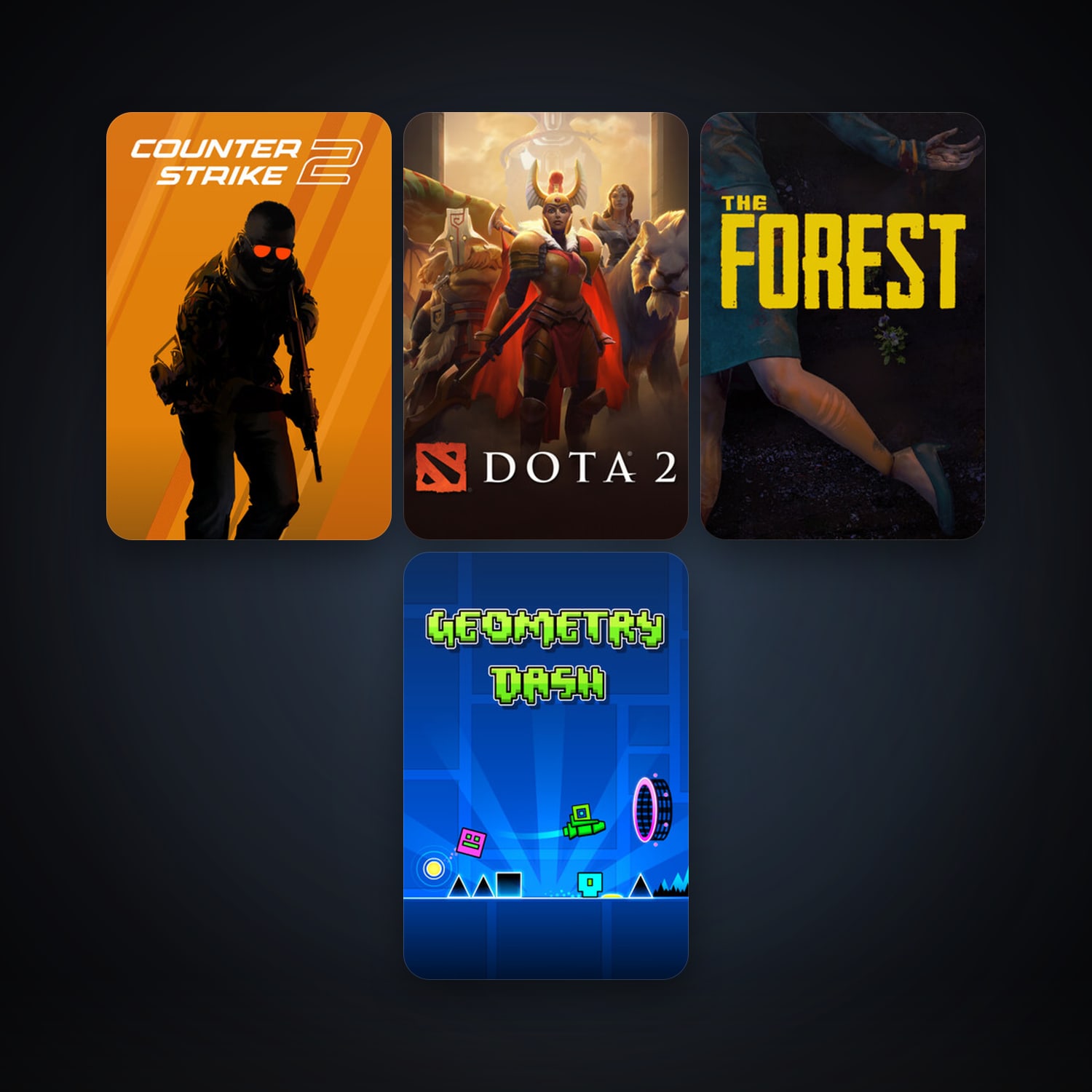 Dota 2 + CS2 Prime, 8 games, clean — HabibiAccounts