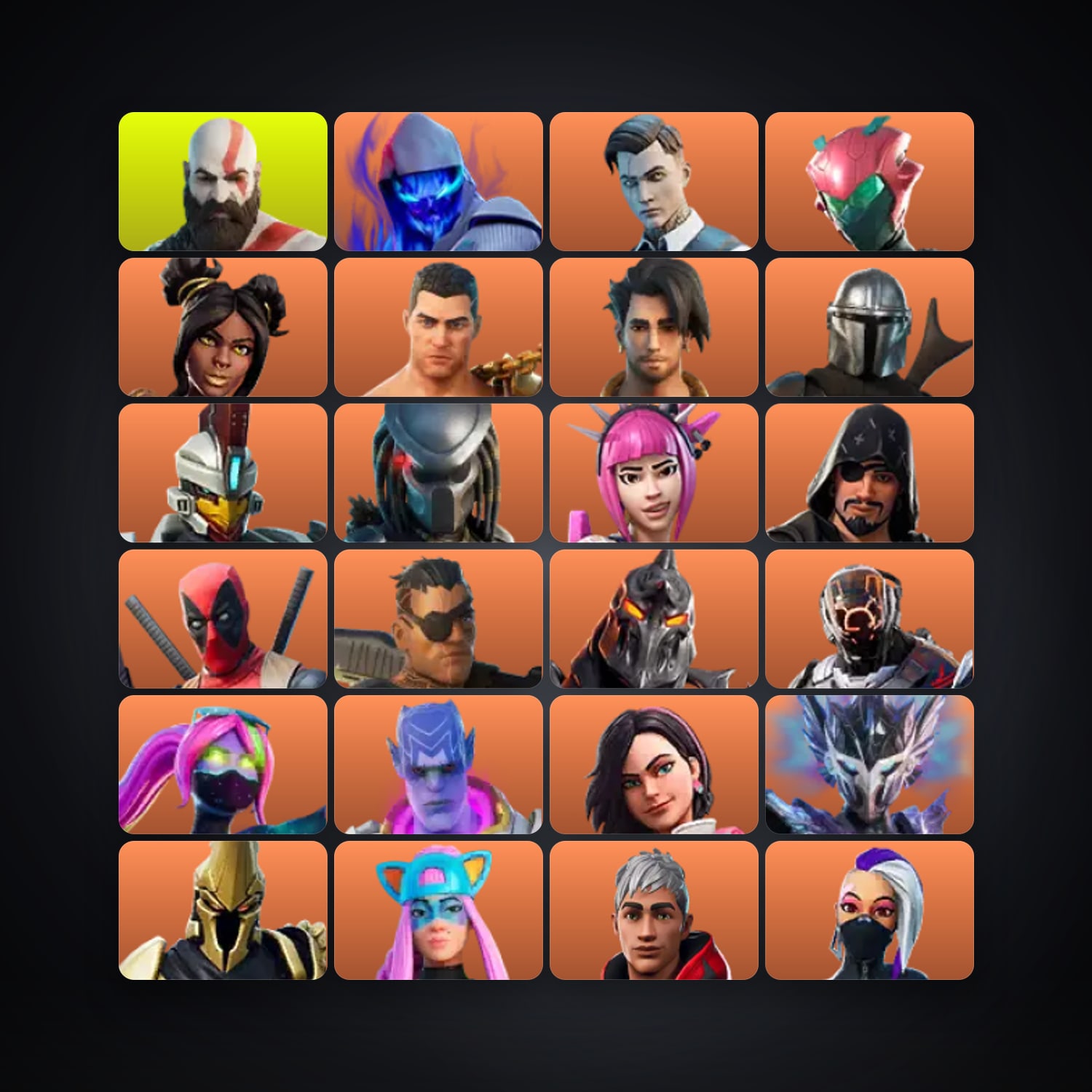 Epic · 261106330 — HabibiAccounts