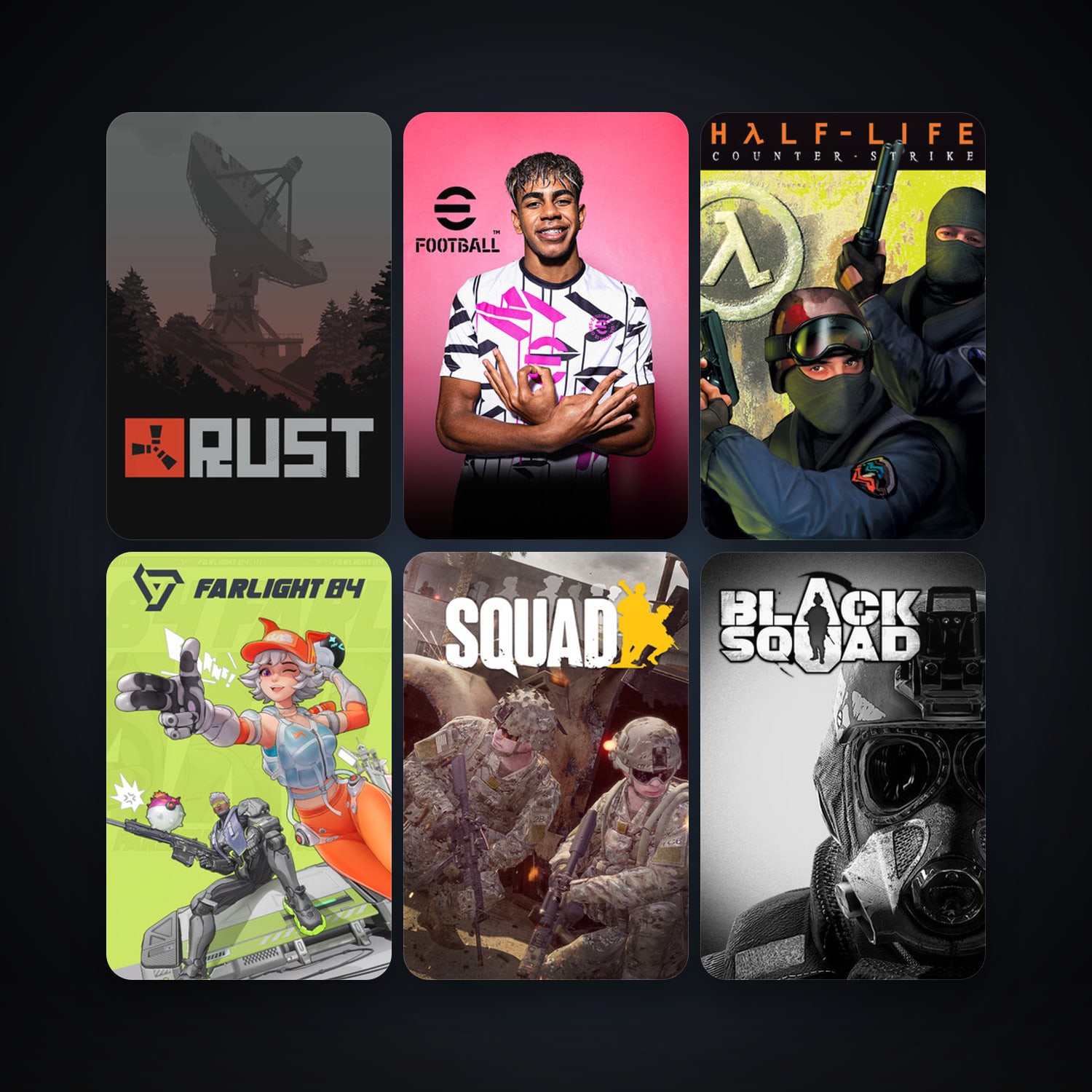 Counter-Strike + Dota 2, 59 games, clean — HabibiAccounts