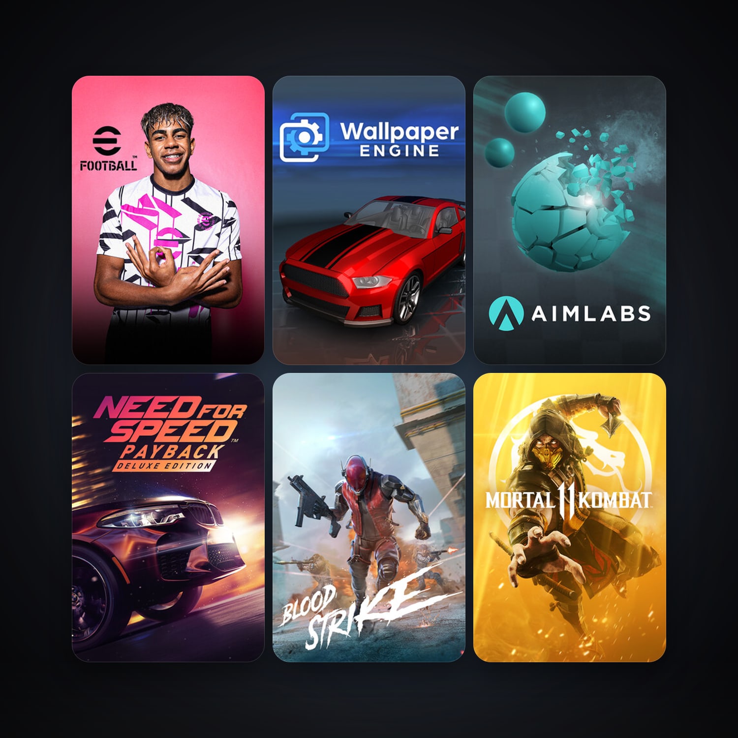 Counter-Strike + Left 4 Dead 2, 28 games, clean — HabibiAccounts