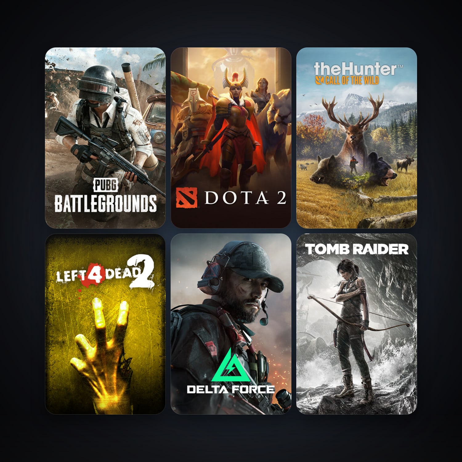 Left 4 Dead 2 + Dota 2, 24 games, clean — HabibiAccounts