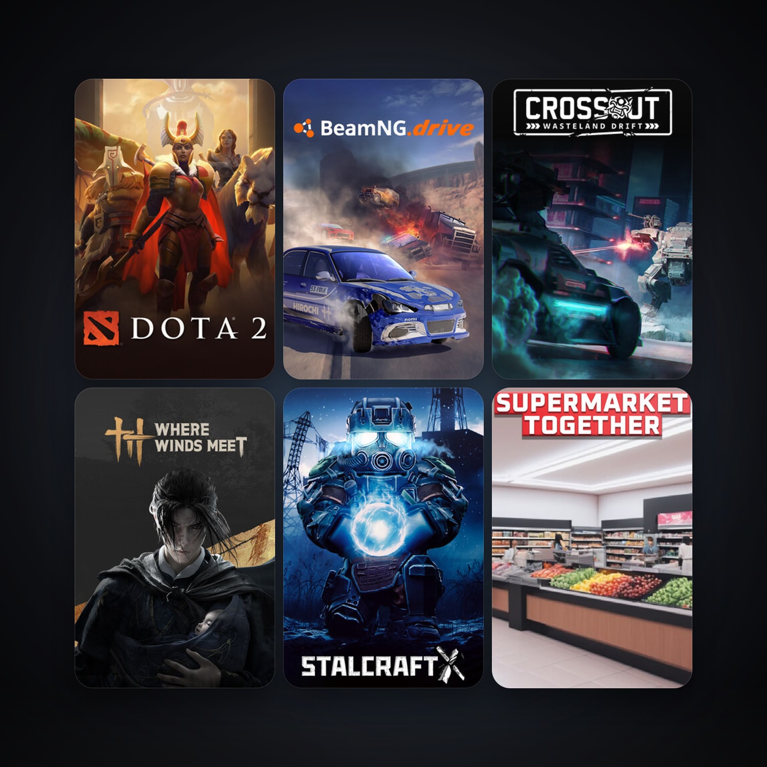 Dota 2 + Free CS2 (No Prime), 23 games, clean — HabibiAccounts