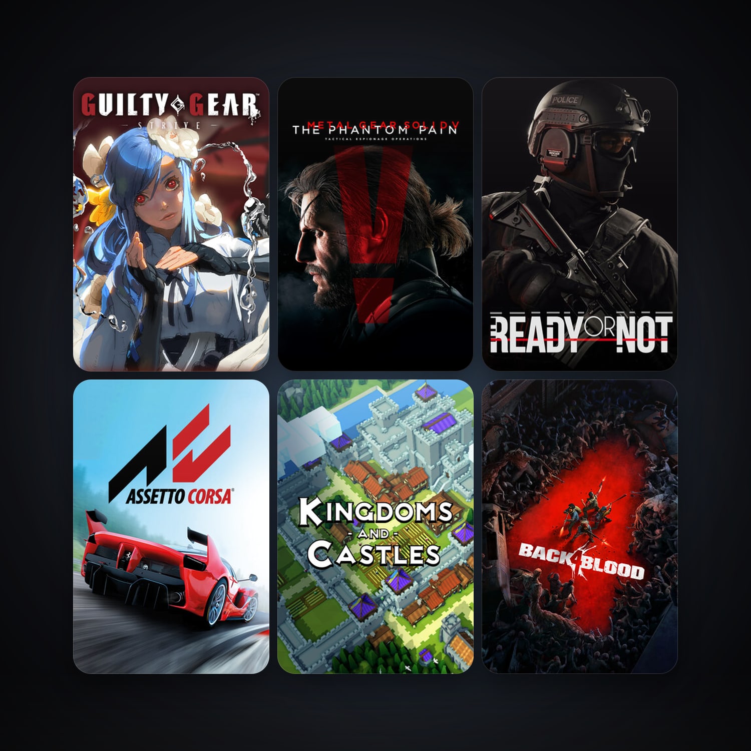 Realm of the Mad God + Assetto Corsa, 27 games, clean — HabibiAccounts
