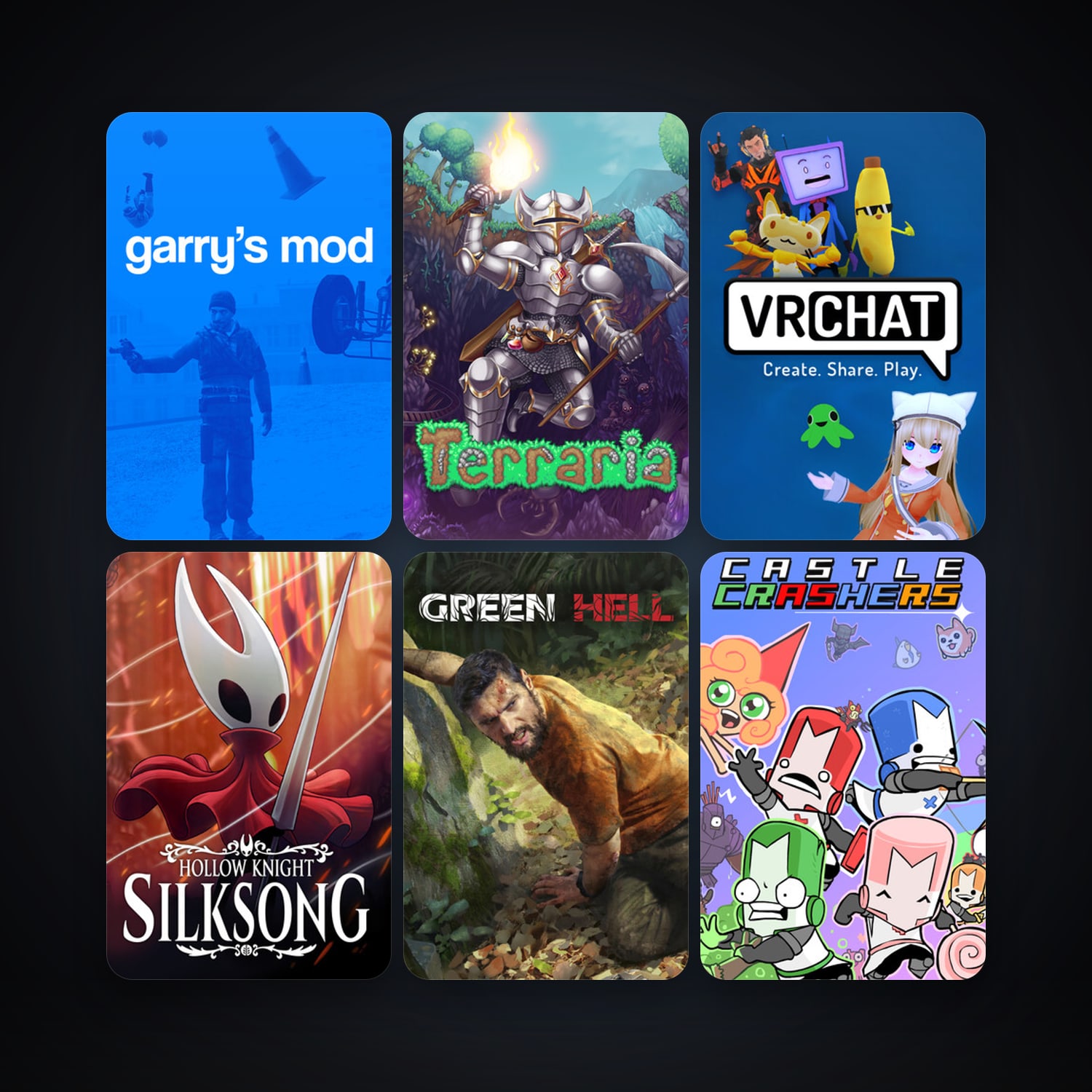 Left 4 Dead 2 + Garry's Mod, 65 games, clean — HabibiAccounts