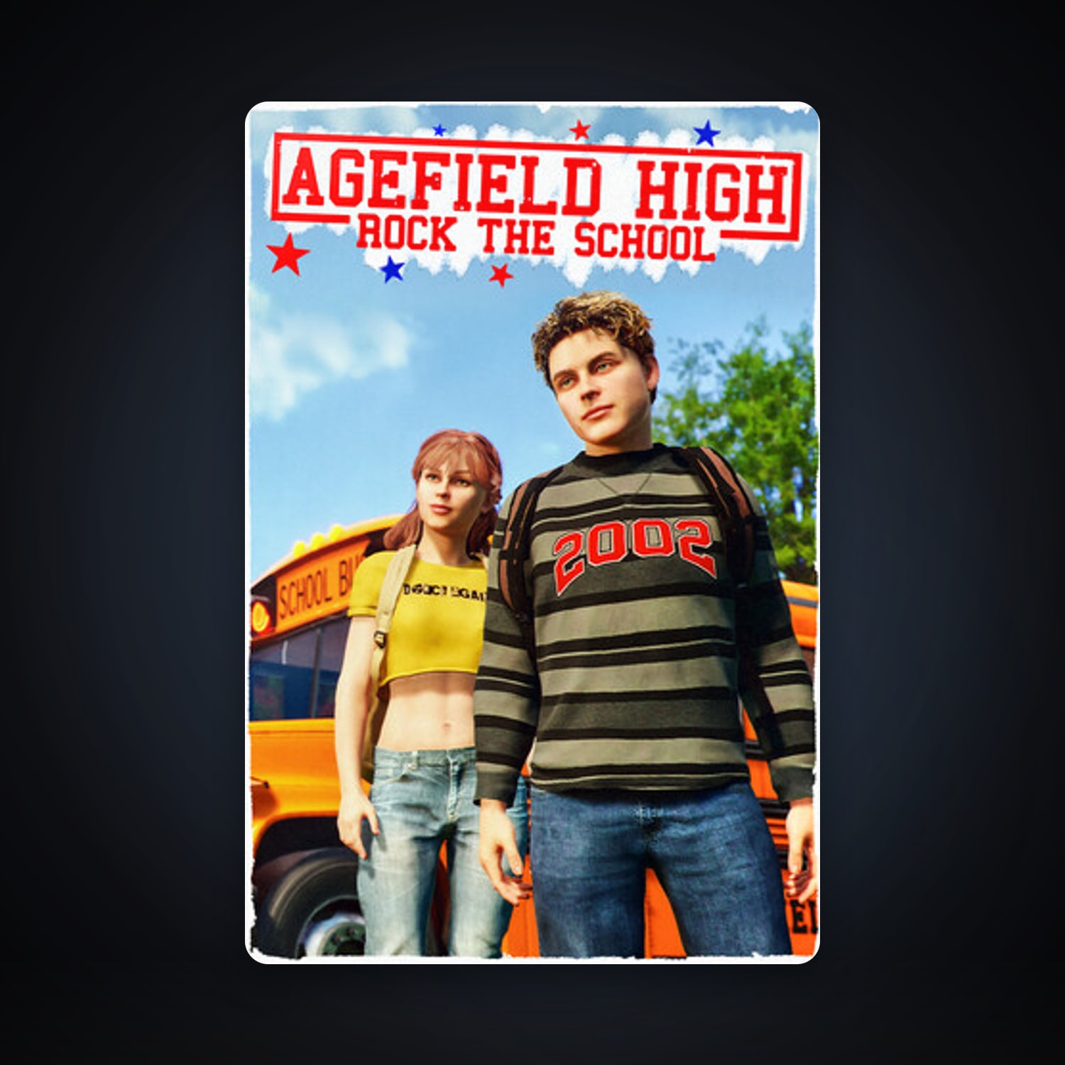 Agefield High: Rock the School, 1 games, clean — HabibiAccounts