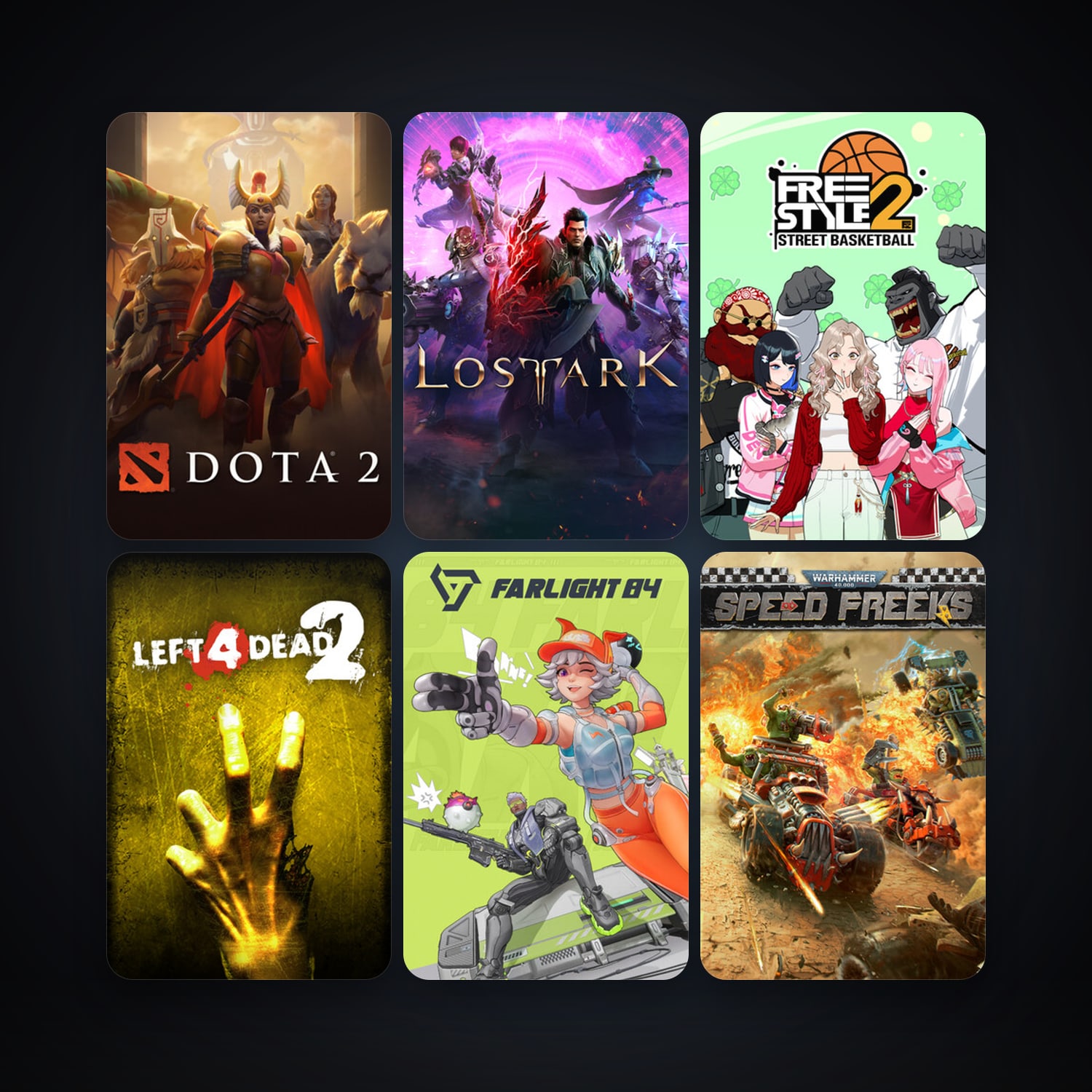 Left 4 Dead 2 + Dota 2, 11 games, clean — HabibiAccounts