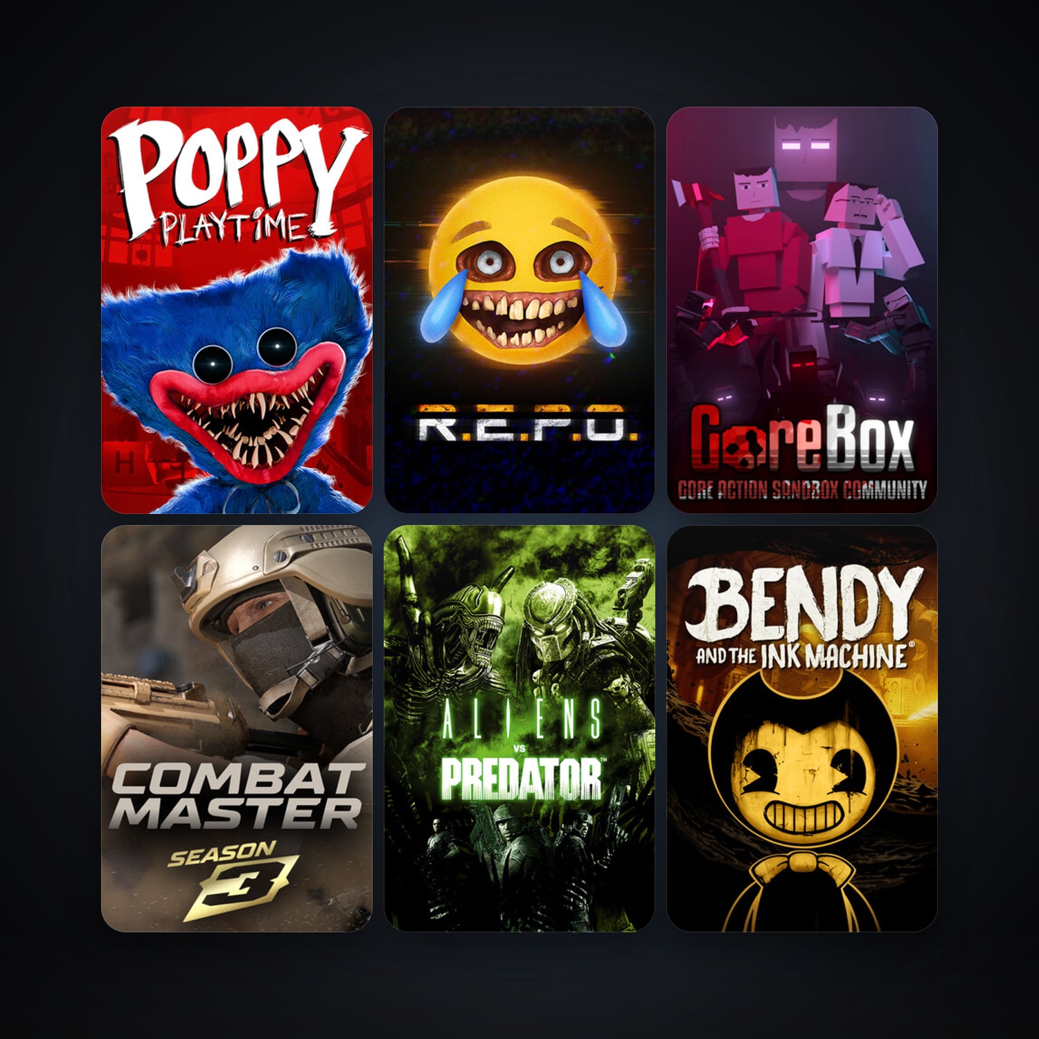 Portal 2 + Aliens vs. Predator, 17 games, clean — HabibiAccounts