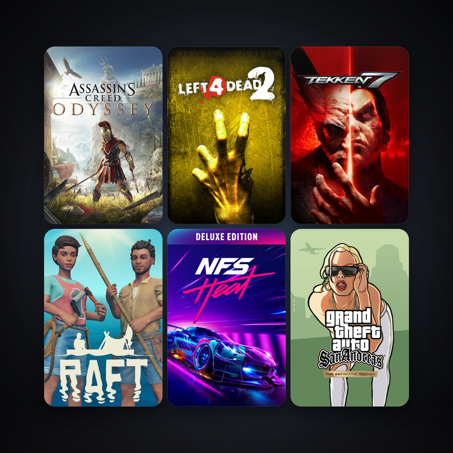 Left 4 Dead 2 + Free CS2 (No Prime), 76 games, clean — HabibiAccounts