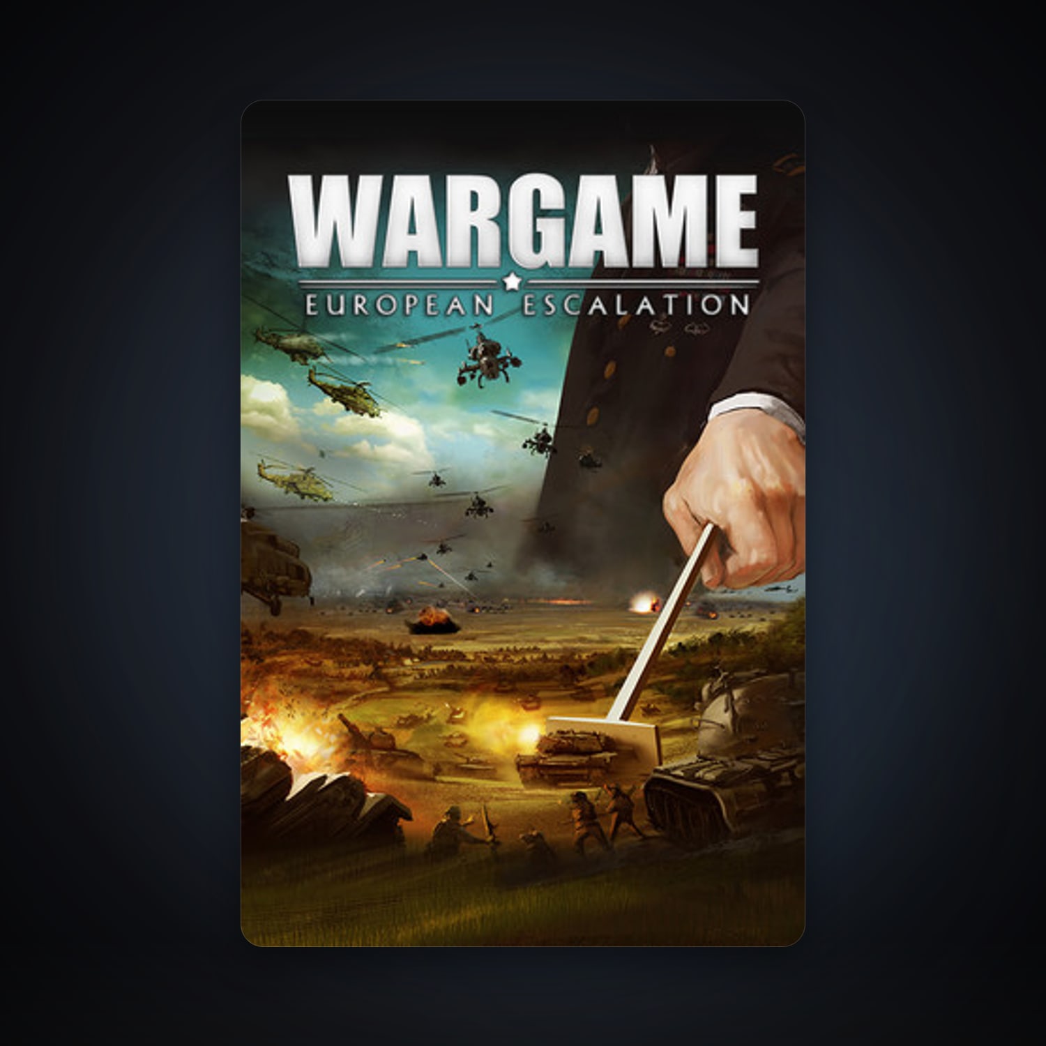 Wargame: European Escalation, 2 games, clean — HabibiAccounts