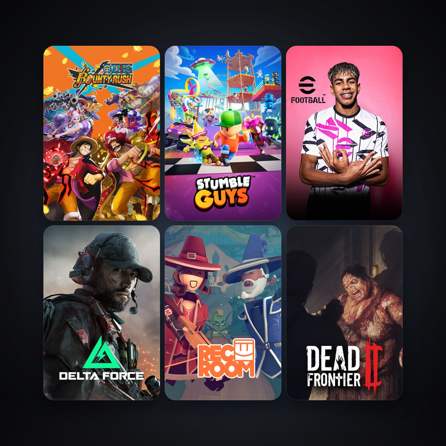Unturned + Rec Room, 18 games, clean — HabibiAccounts