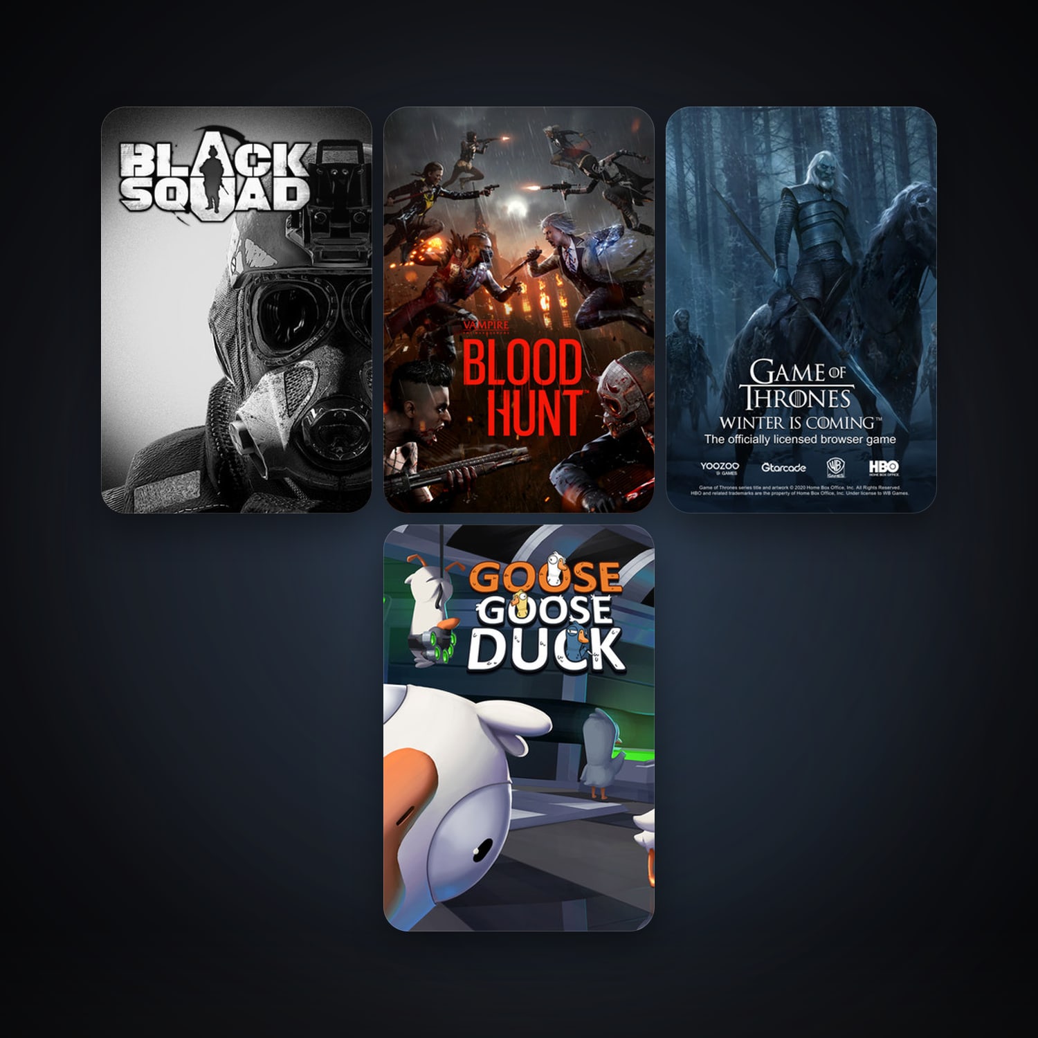 Black Squad + Vampire: The Masquerade - Bloodhunt, 7 games, clean — HabibiAccounts