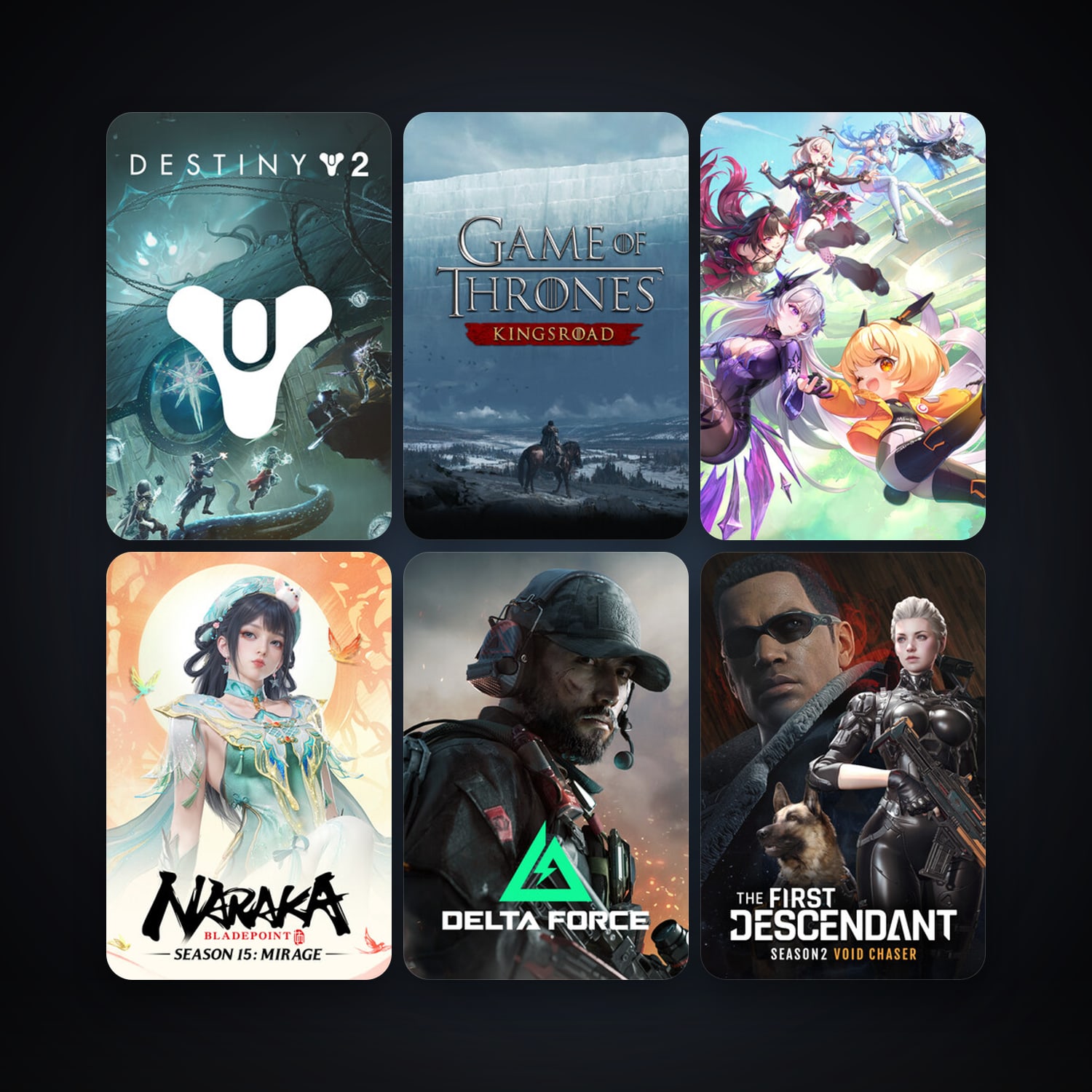 PlanetSide 2 + Path of Exile, 41 games, clean — HabibiAccounts