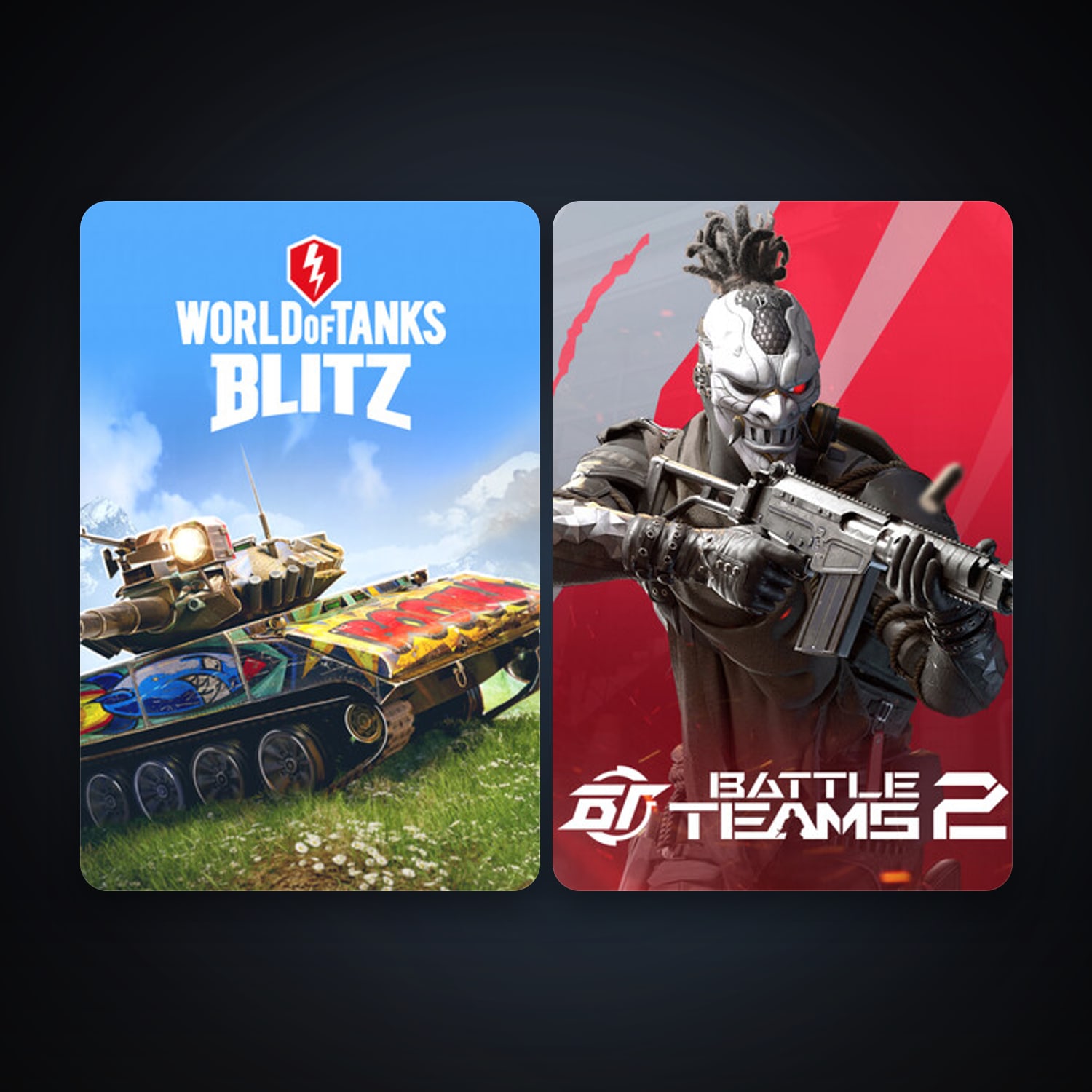 Free CS2 (No Prime) + World of Tanks Blitz, 9 games, clean — HabibiAccounts