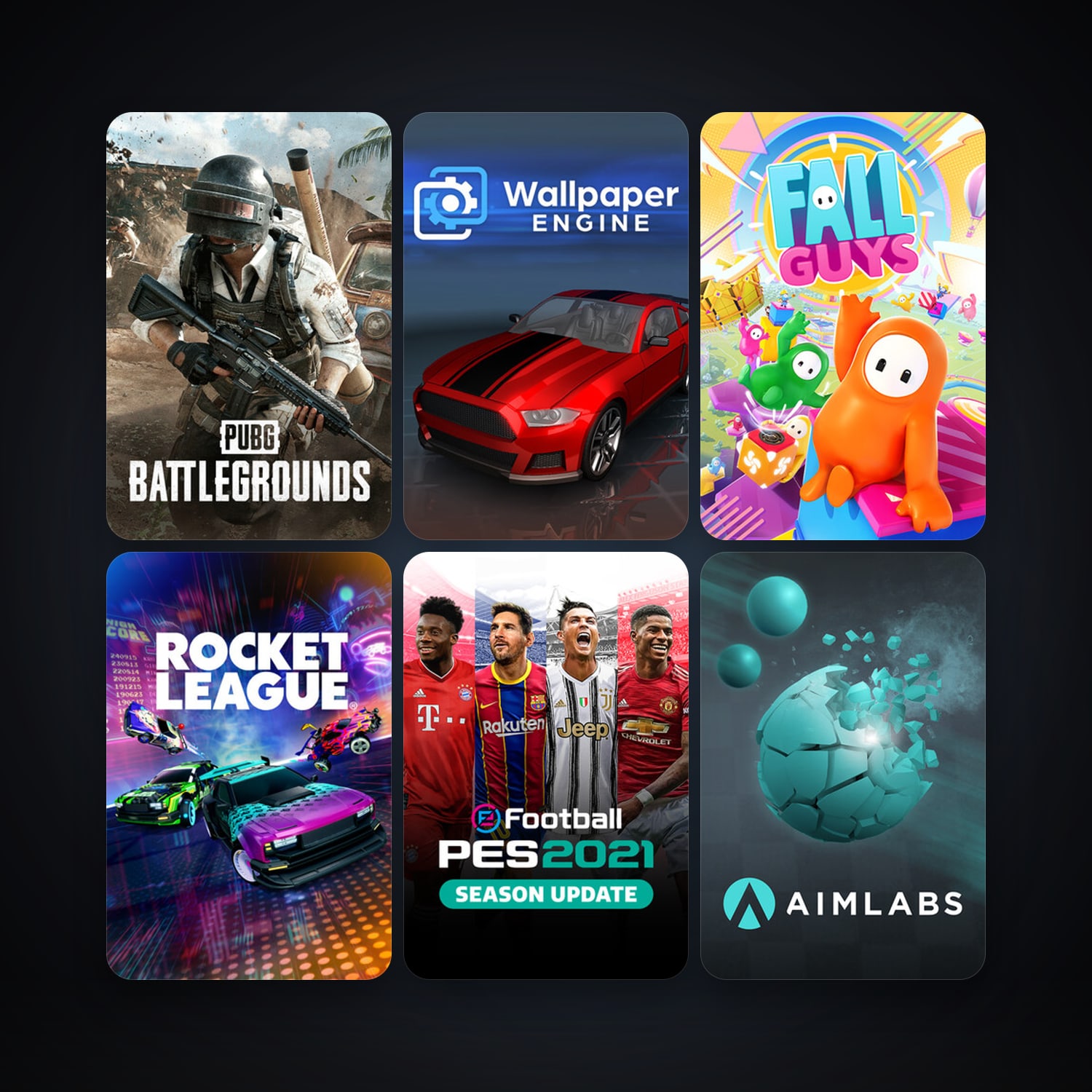 Batman: Arkham Origins + Rocket League, 17 games, clean — HabibiAccounts