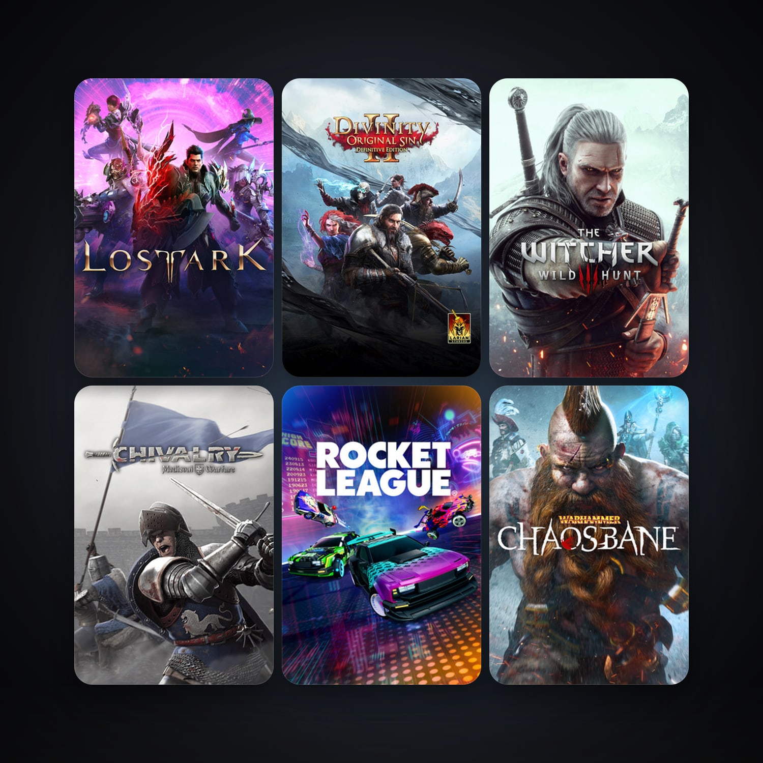 Guns of Icarus Online + Chivalry: Medieval Warfare, 93 games, Steam 11, clean — HabibiAccounts