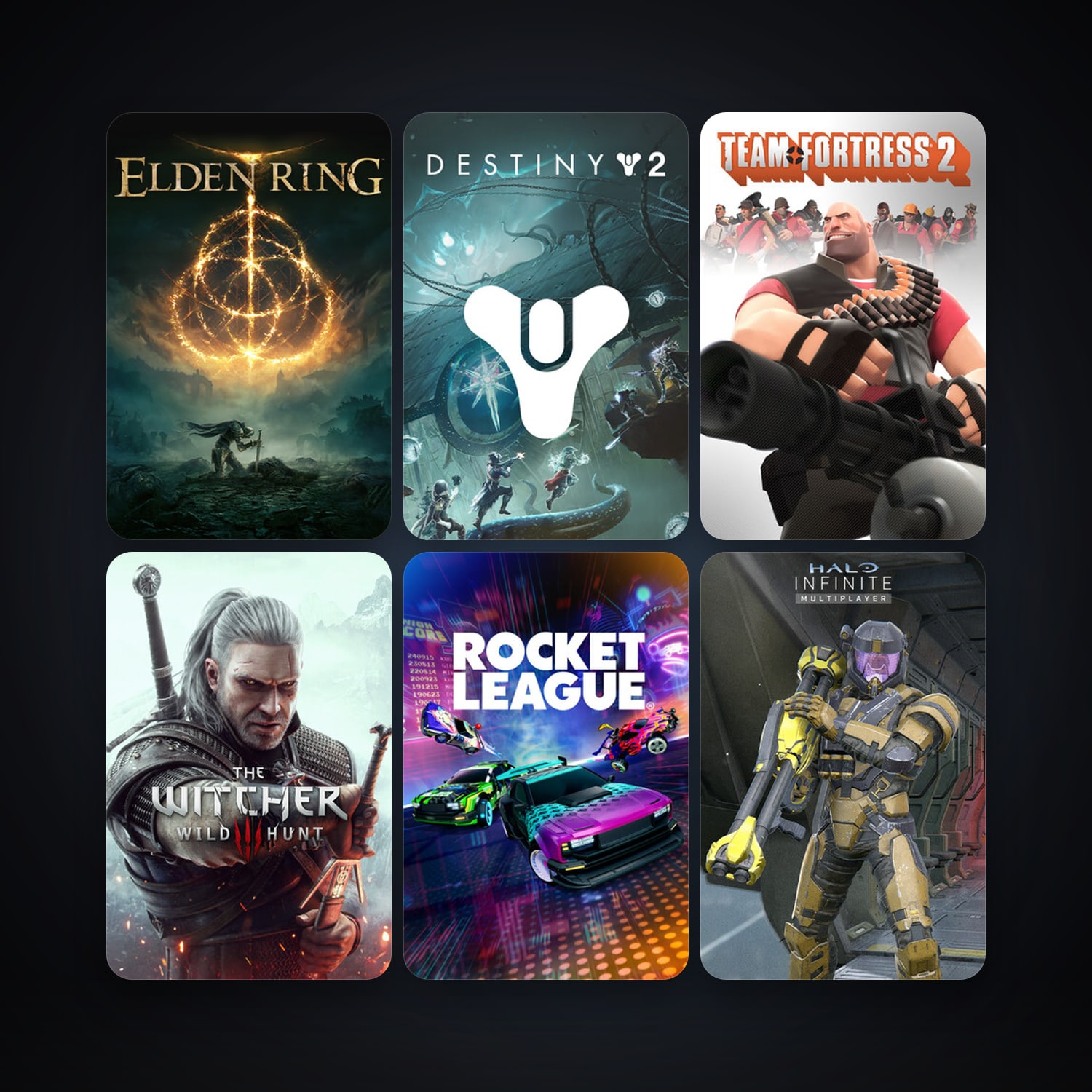 Team Fortress 2 + Middle-earth: Shadow of Mordor, 113 games, Steam 20, clean — HabibiAccounts