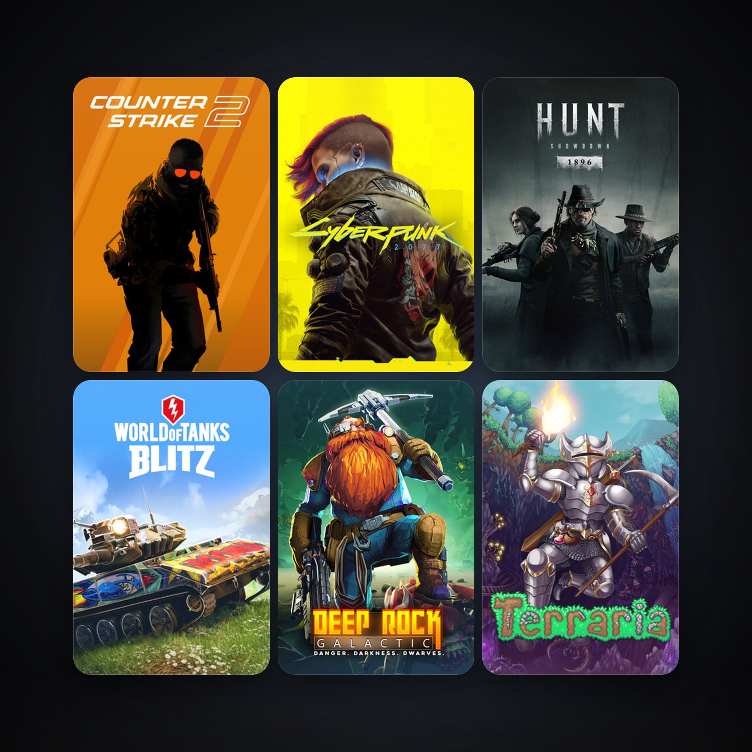 CS2 Prime + Terraria, 72 games, Steam 11, clean — HabibiAccounts