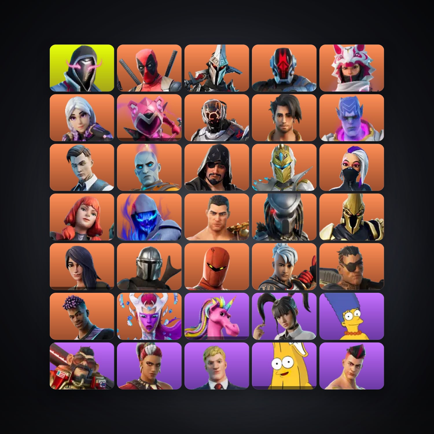Epic · 261110631 — HabibiAccounts