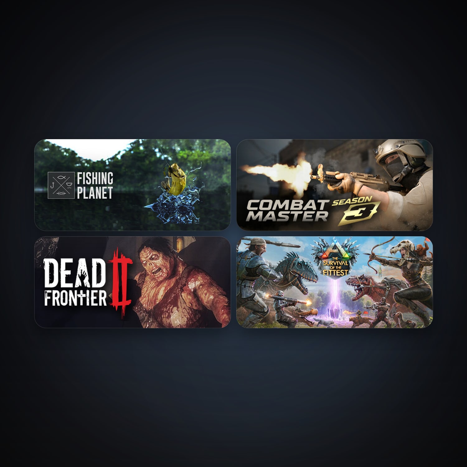 Free CS2 (No Prime) + Fishing Planet, 14 games, clean — HabibiAccounts