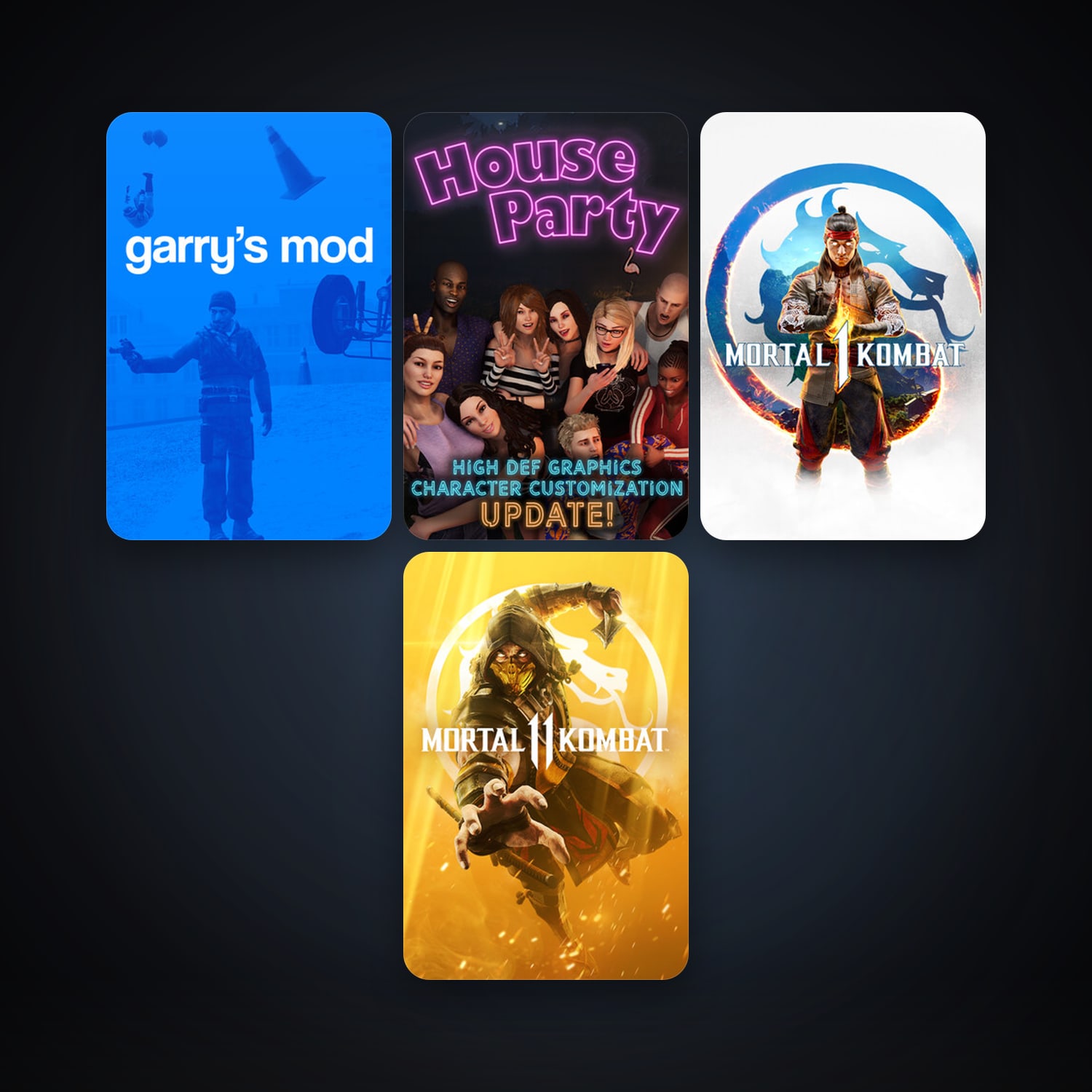 Counter-Strike: Source + Garry's Mod, 15 games, clean — HabibiAccounts