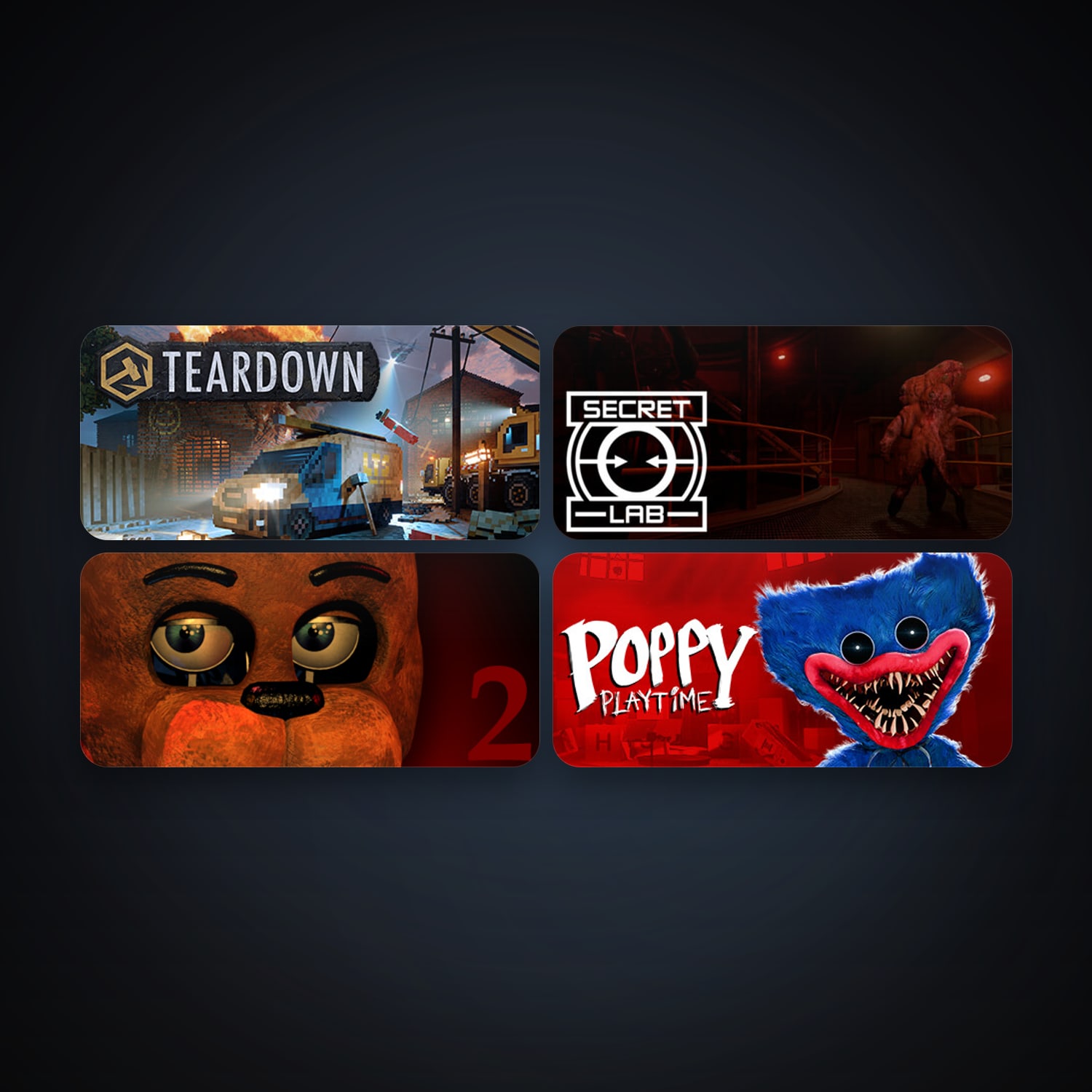 Free CS2 (No Prime) + Five Nights at Freddy's 2, 14 games, clean — HabibiAccounts