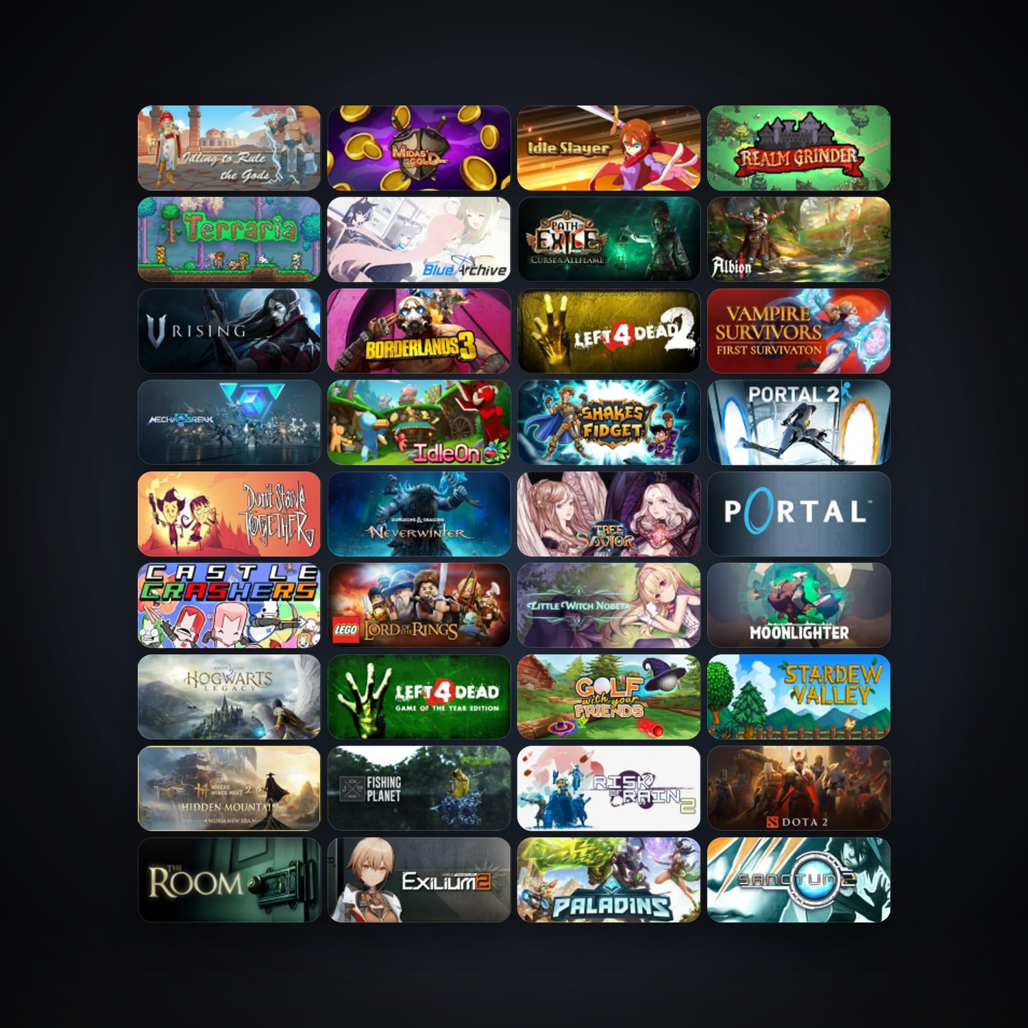Steam 304 games, Steam 12, clean — HabibiAccounts