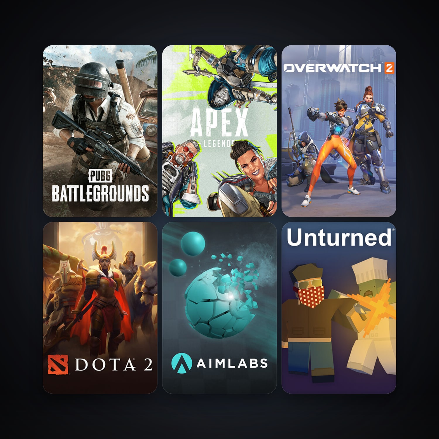 Dota 2 + Unturned, 67 games, clean — HabibiAccounts