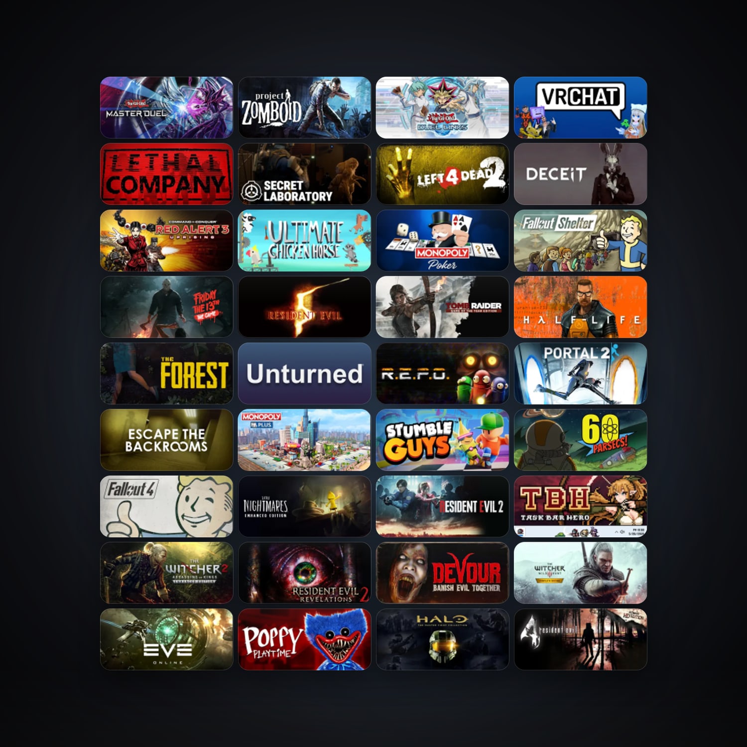 Steam 200 games, Steam 21, clean — HabibiAccounts