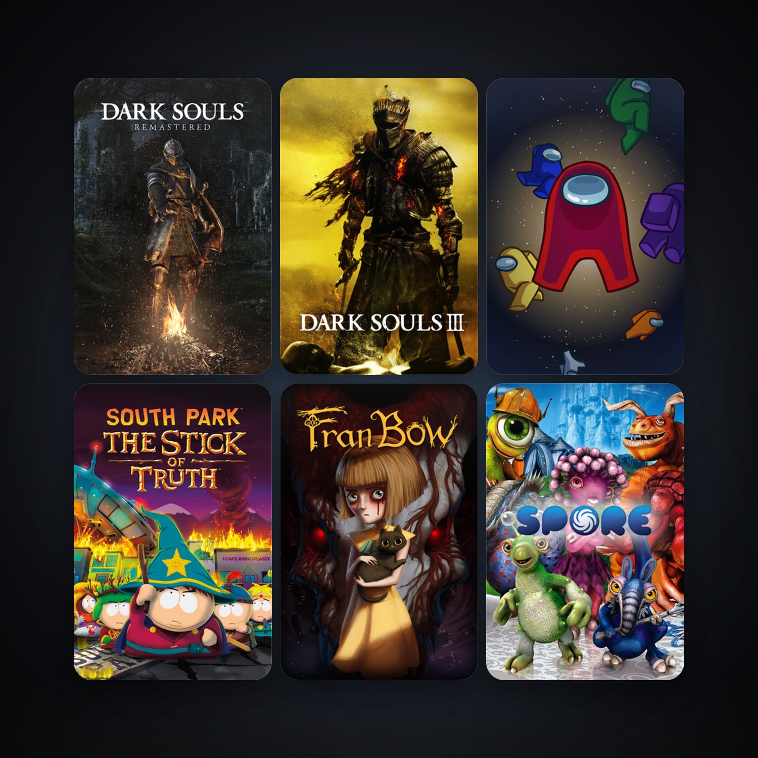 SPORE + South Park: The Stick of Truth, 12 games, clean — HabibiAccounts