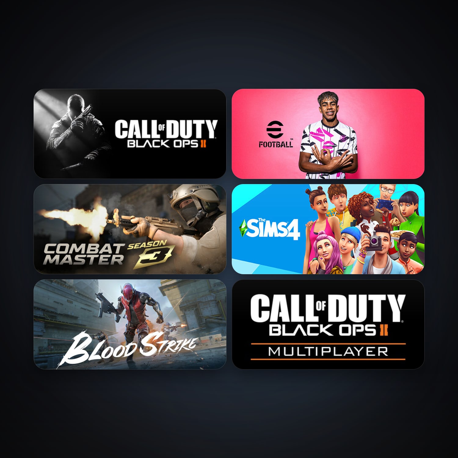 Free CS2 (No Prime) + Call of Duty: Black Ops II, 22 games, clean — HabibiAccounts