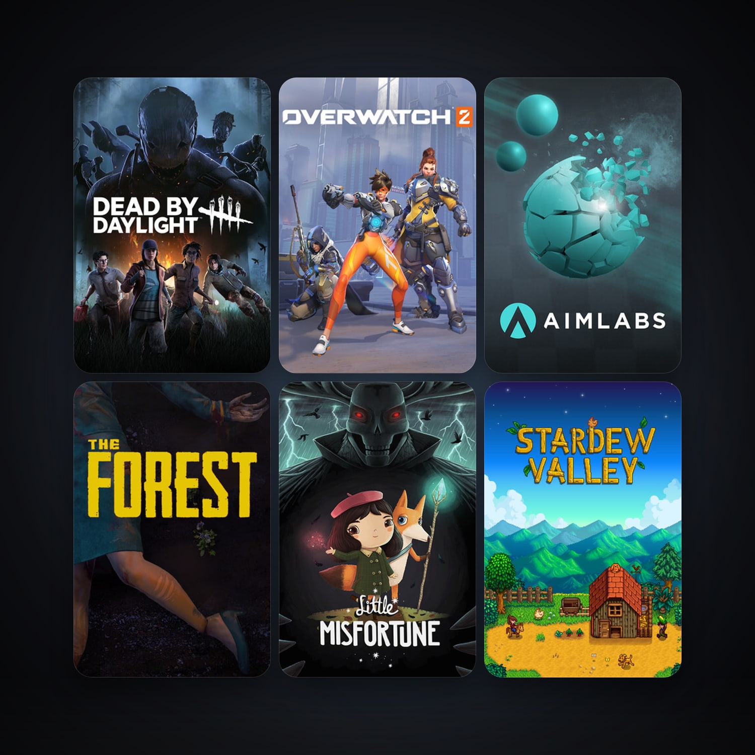 Left 4 Dead 2 + Borderlands 2, 22 games, clean — HabibiAccounts