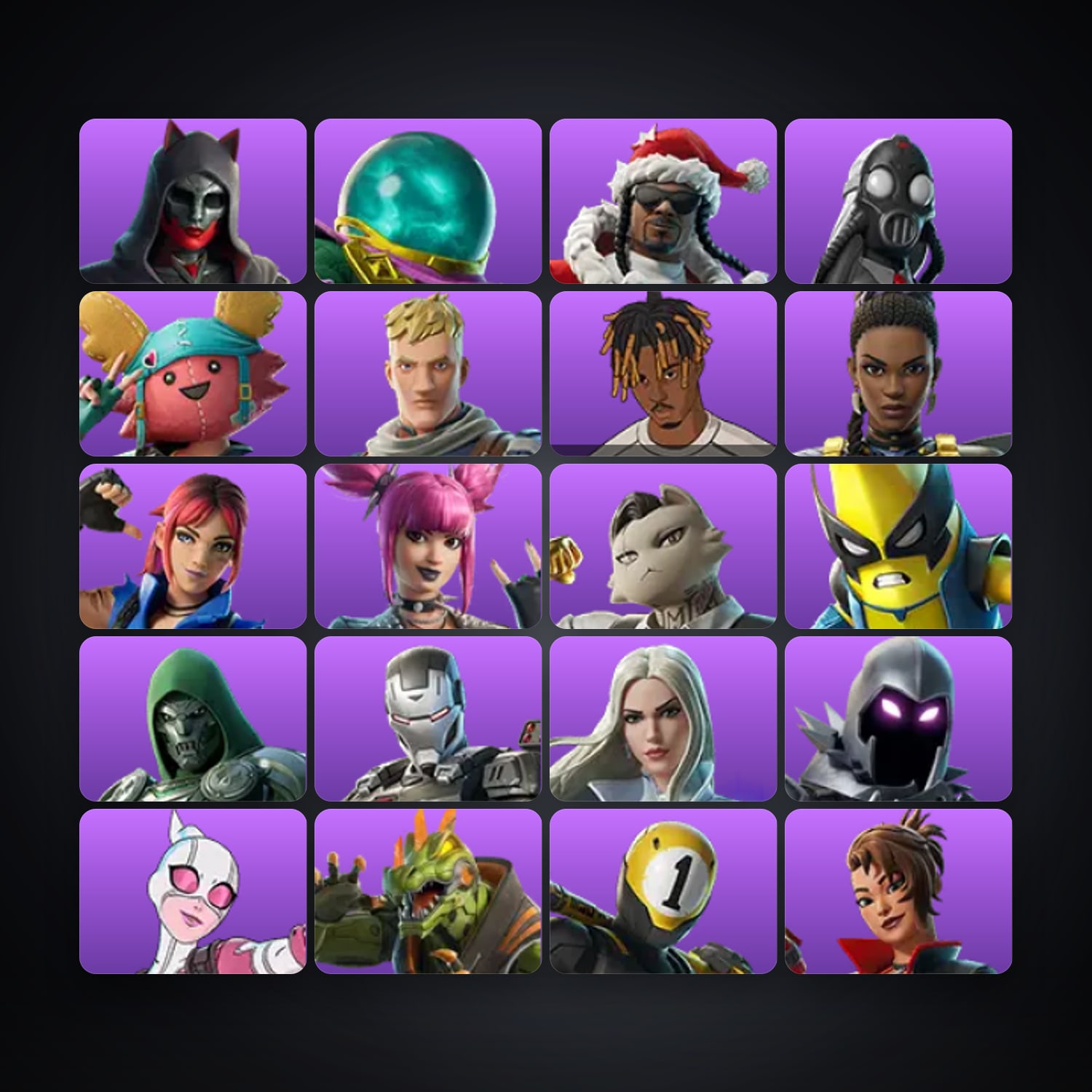 Epic — 87 games — HabibiAccounts