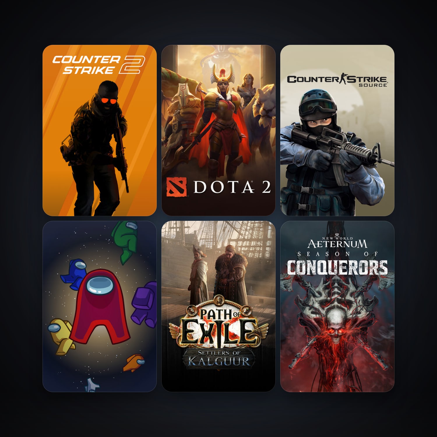 Counter-Strike: Source + Dota 2, 17 games, Steam 10, clean — HabibiAccounts