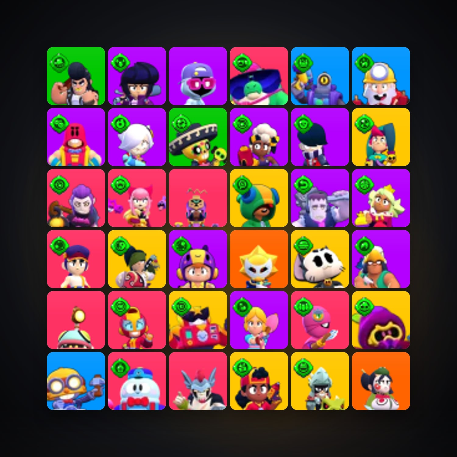103 Brawlers | 84.2K Trophies | TH 11 — HabibiAccounts