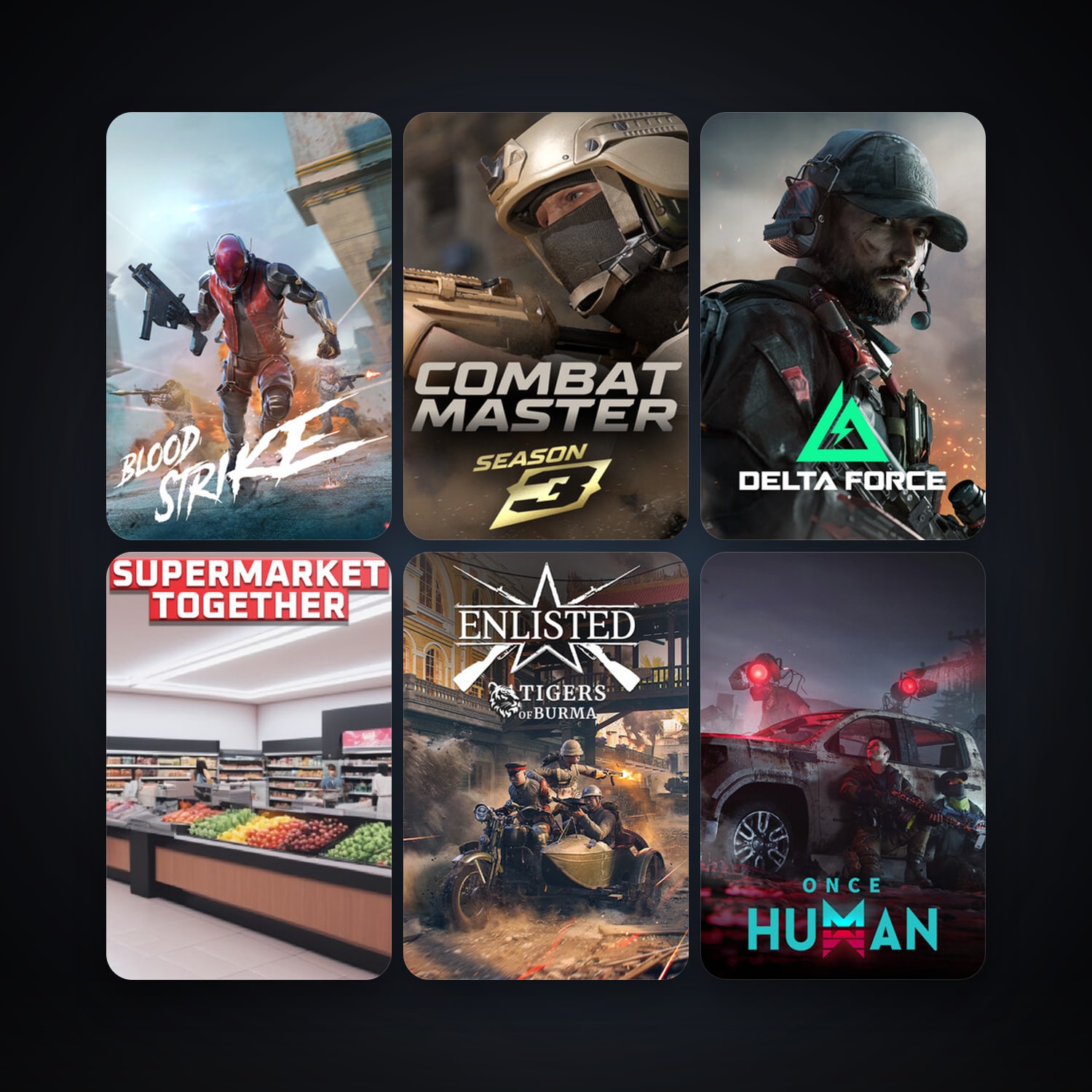 Shadow Fight Arena + eFootball 2024, 23 games, clean — HabibiAccounts