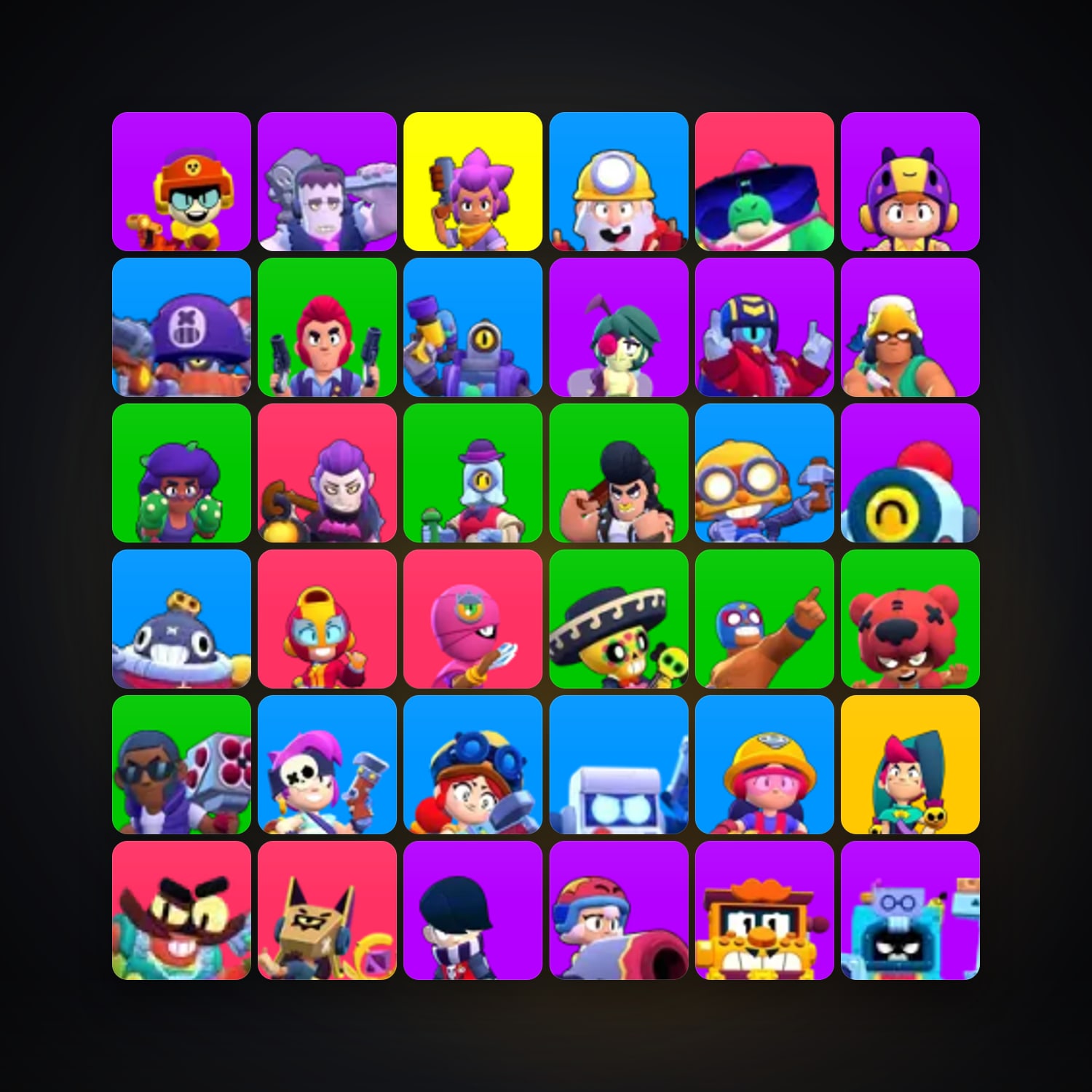 38 Brawlers | 4.6K Trophies — HabibiAccounts