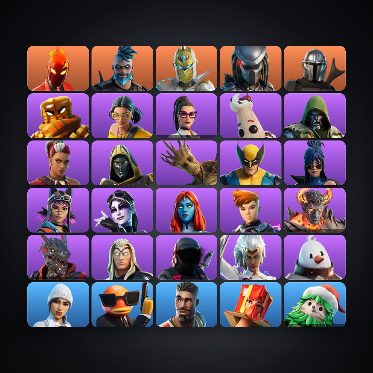Epic — HabibiAccounts