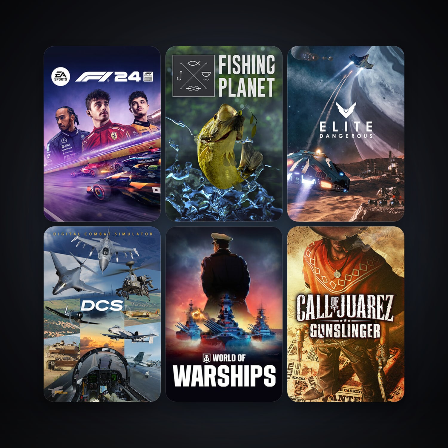 Borderlands 2 + Call of Juarez: Gunslinger, 77 games, Steam 10, clean — HabibiAccounts