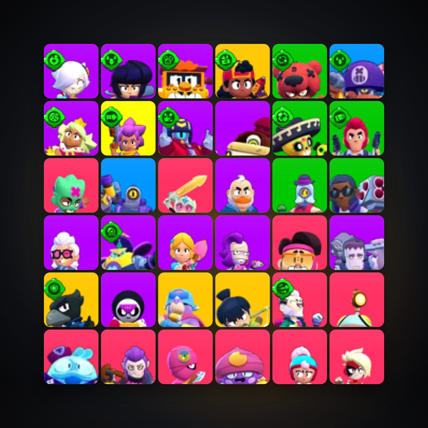 77 Brawlers | 8.3K Trophies — Supercell Account — HabibiAccounts