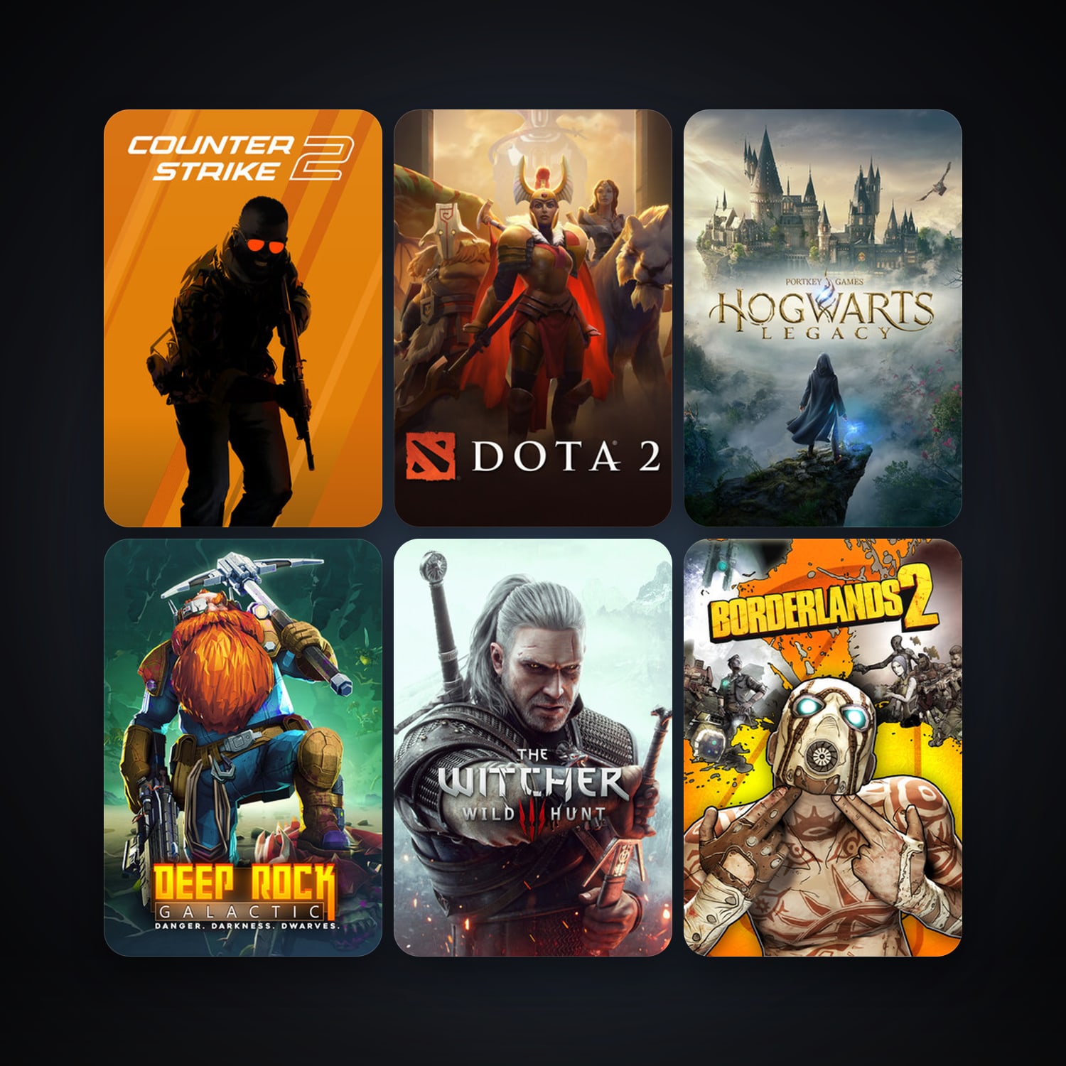 Portal + Dota 2, 14 games, clean — HabibiAccounts