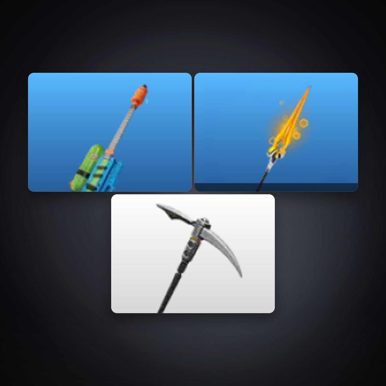 Epic — 3 games — HabibiAccounts