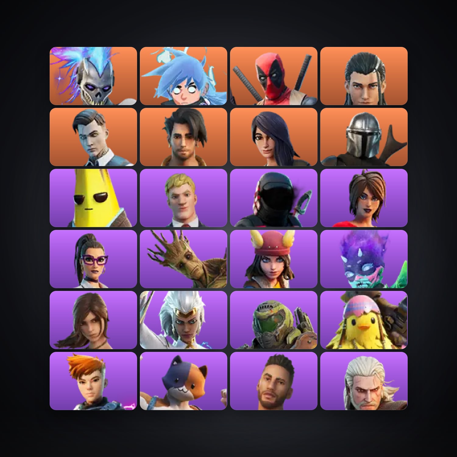Epic — 8 games — HabibiAccounts
