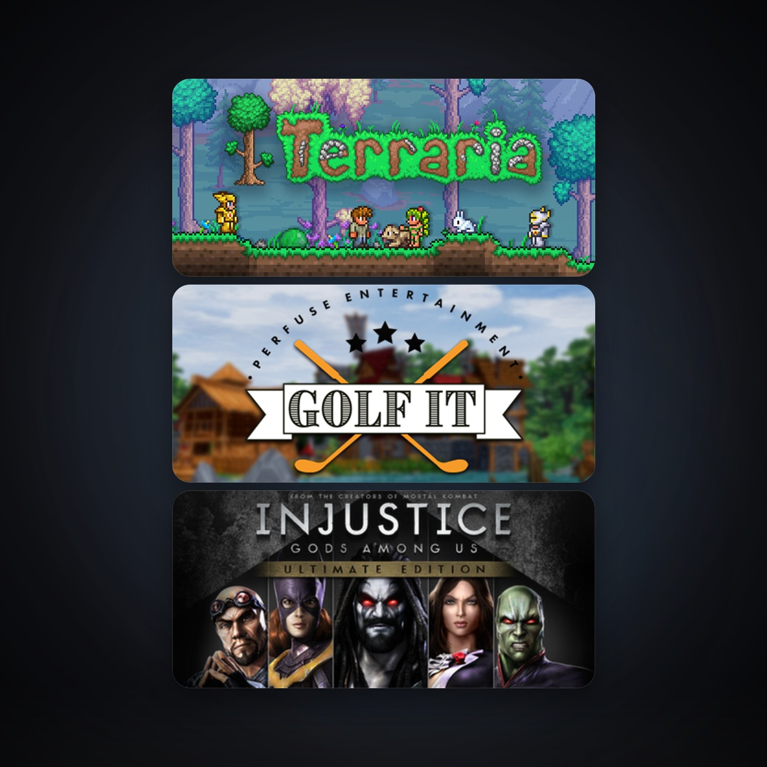 Free CS2 (No Prime) + Terraria, 5 games, clean — HabibiAccounts