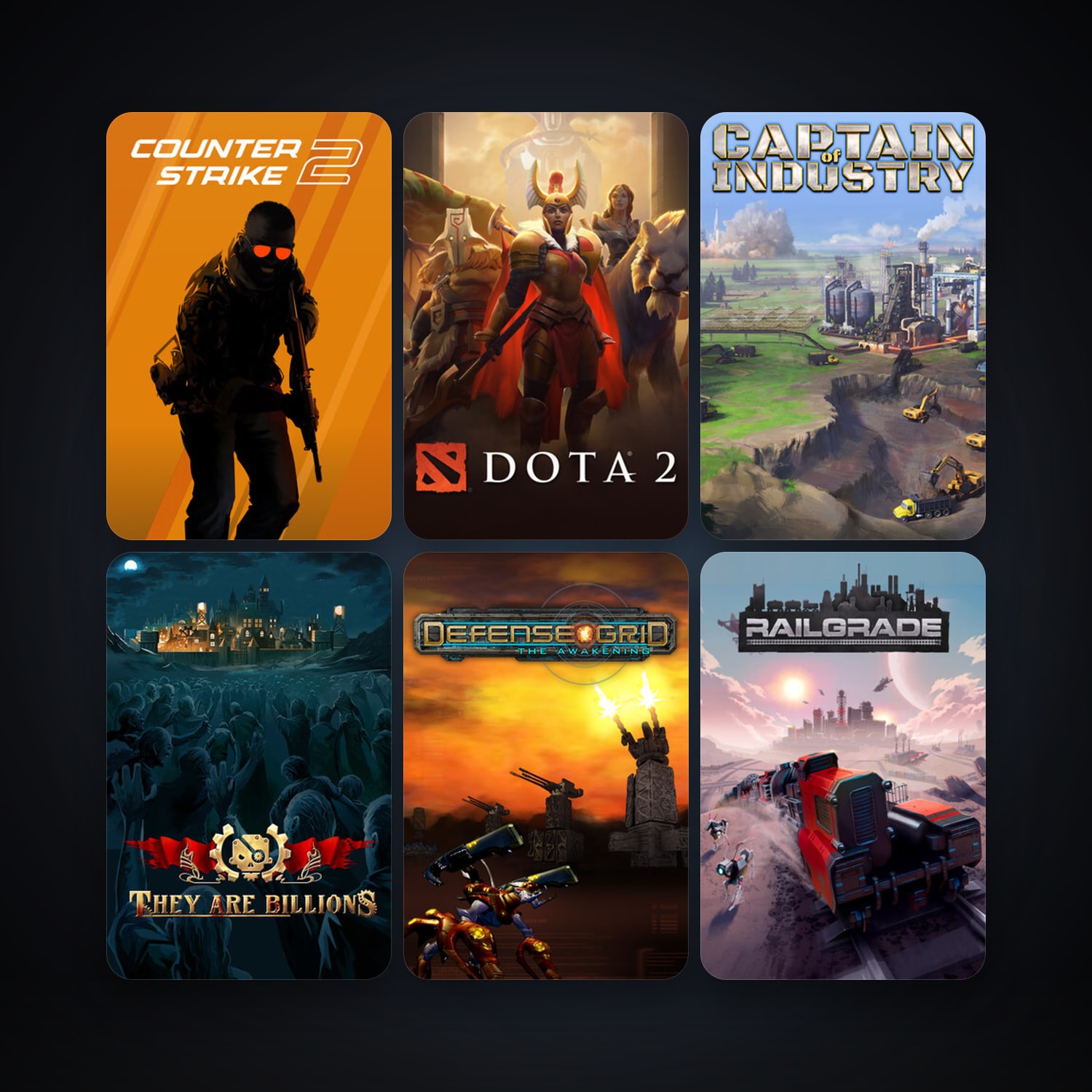 Counter-Strike + Team Fortress Classic, 71 games, Steam 11, clean — HabibiAccounts