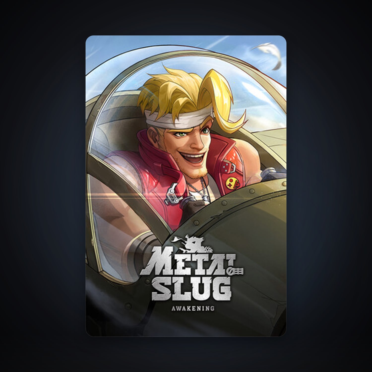Metal Slug: Awakening, 1 games, clean — HabibiAccounts